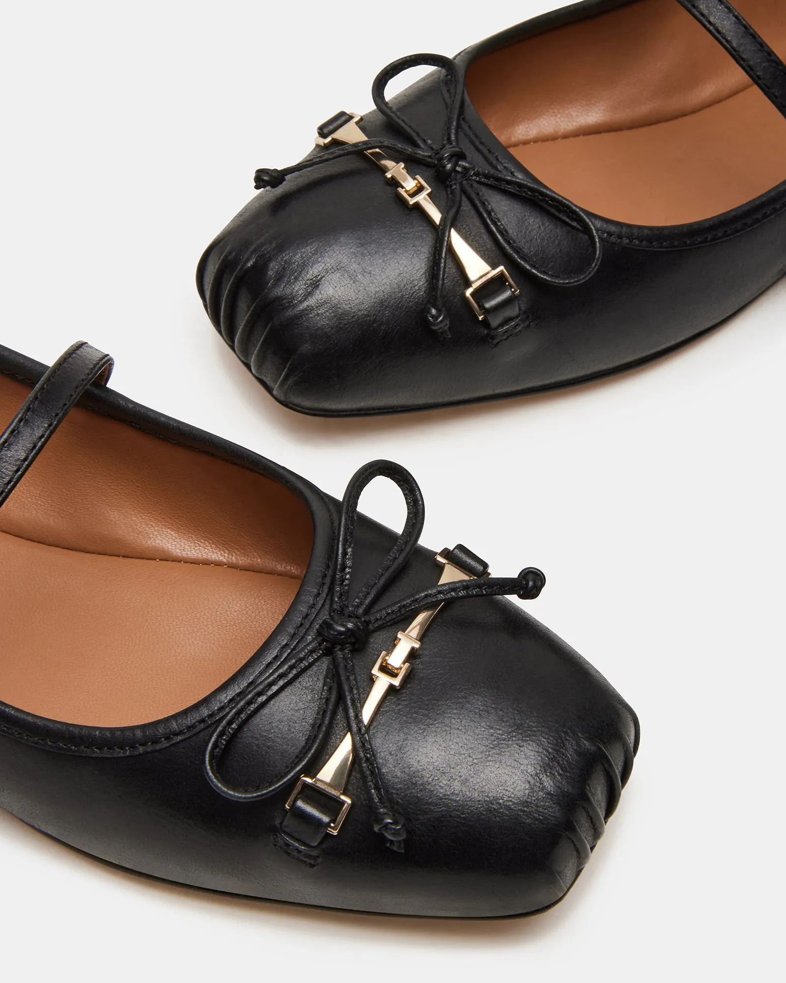 BRIO BLACK LEATHER sold by Steve Madden product image thumbnail 3