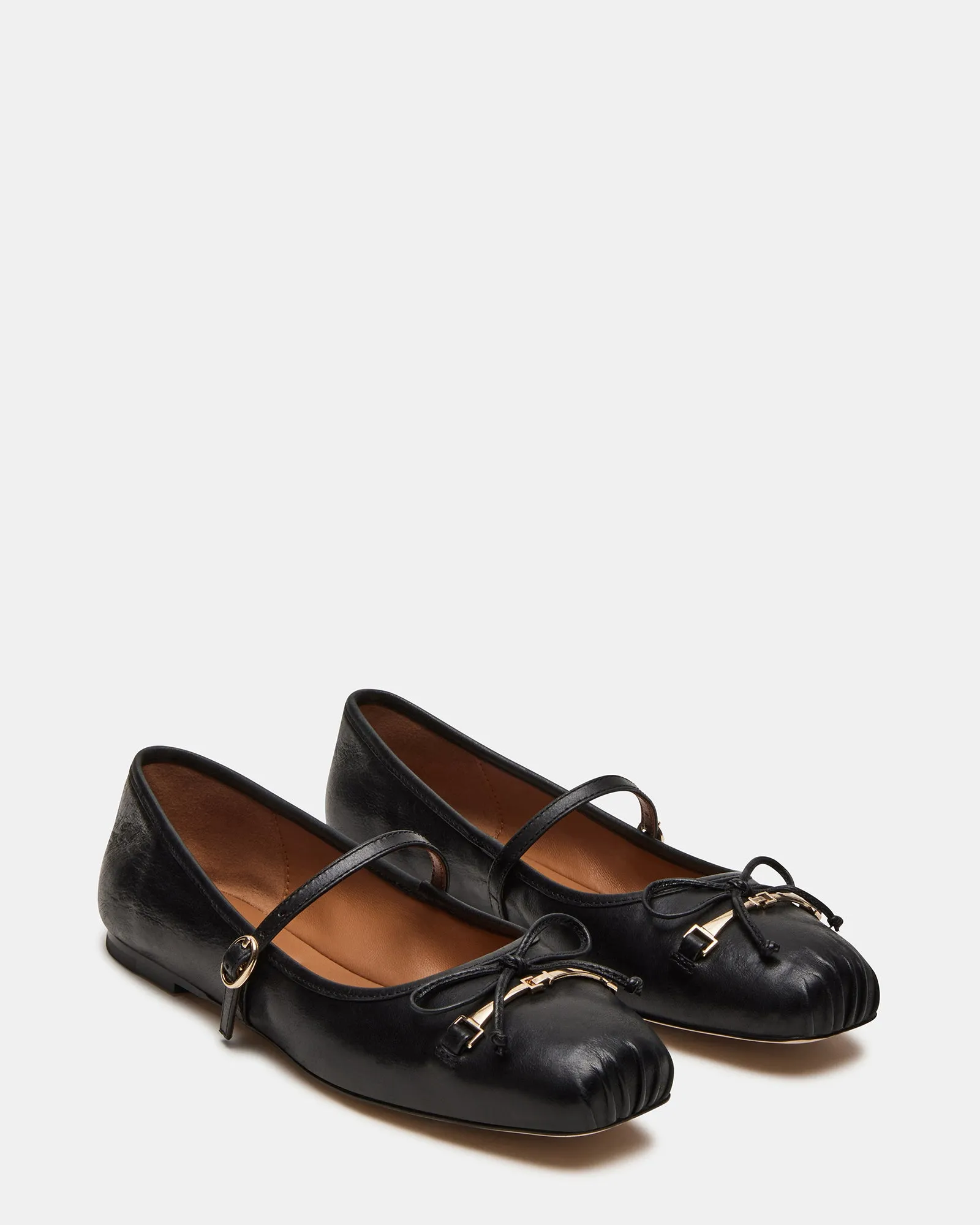 BRIO BLACK LEATHER sold by Steve Madden product image thumbnail 2