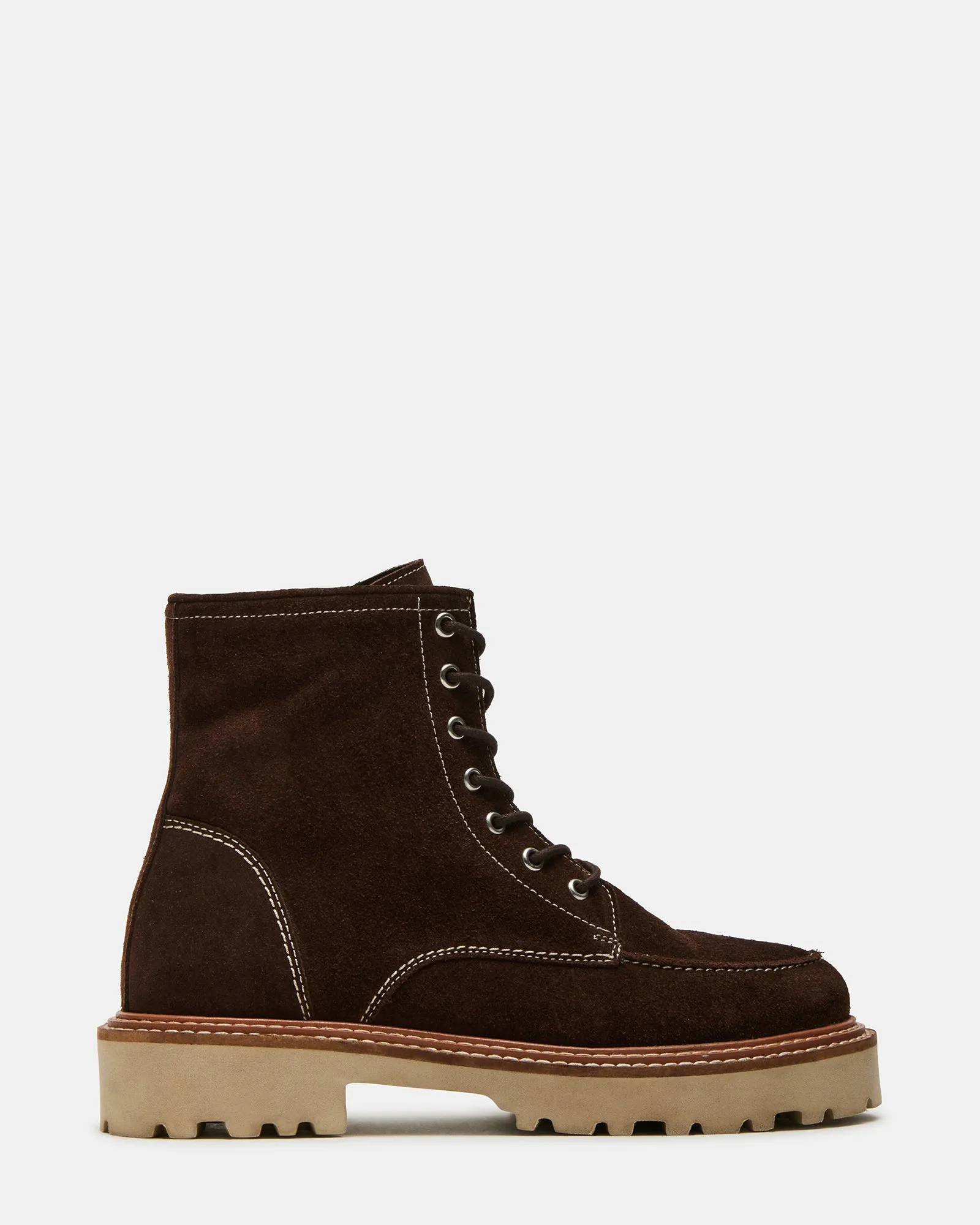 FOREST BROWN SUEDE sold by Steve Madden