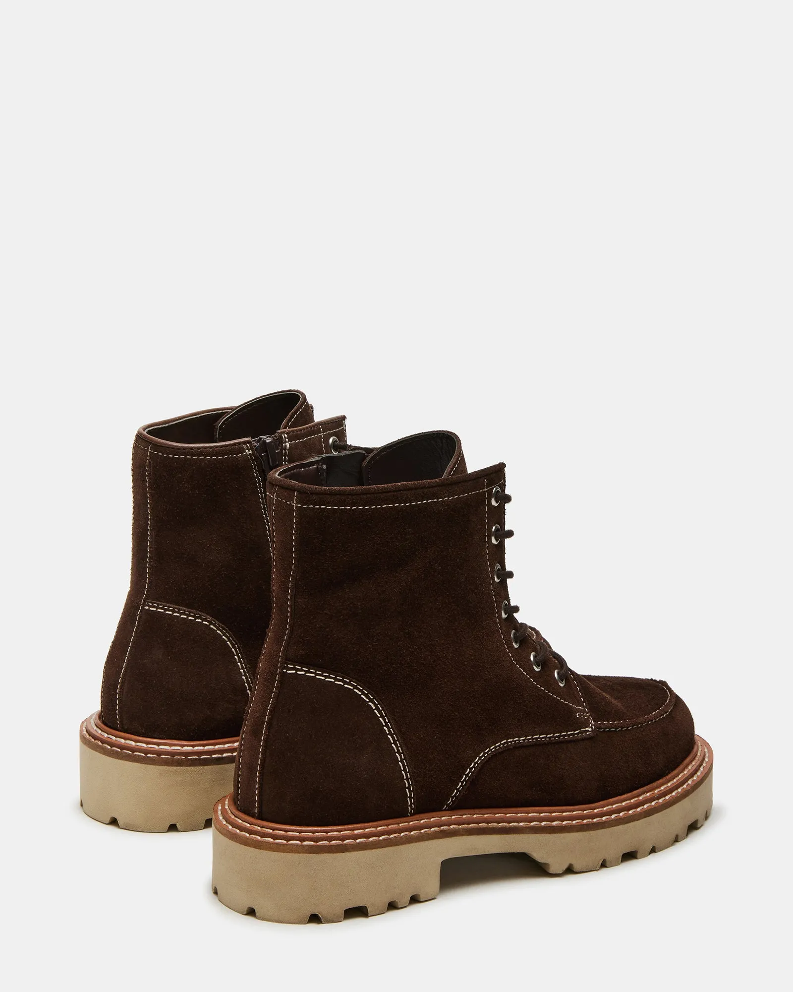 FOREST BROWN SUEDE sold by Steve Madden product image thumbnail 5