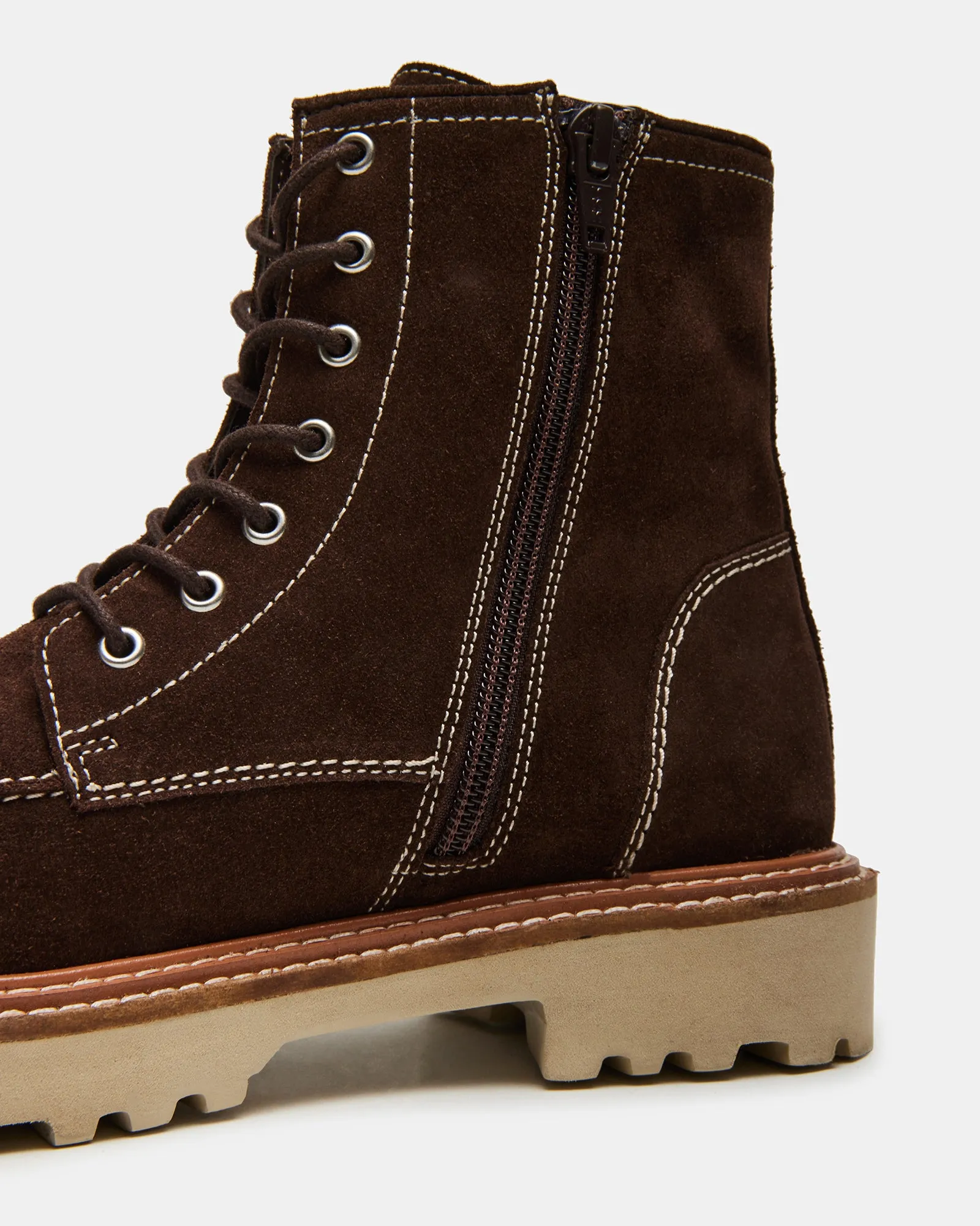 FOREST BROWN SUEDE sold by Steve Madden product image thumbnail 3