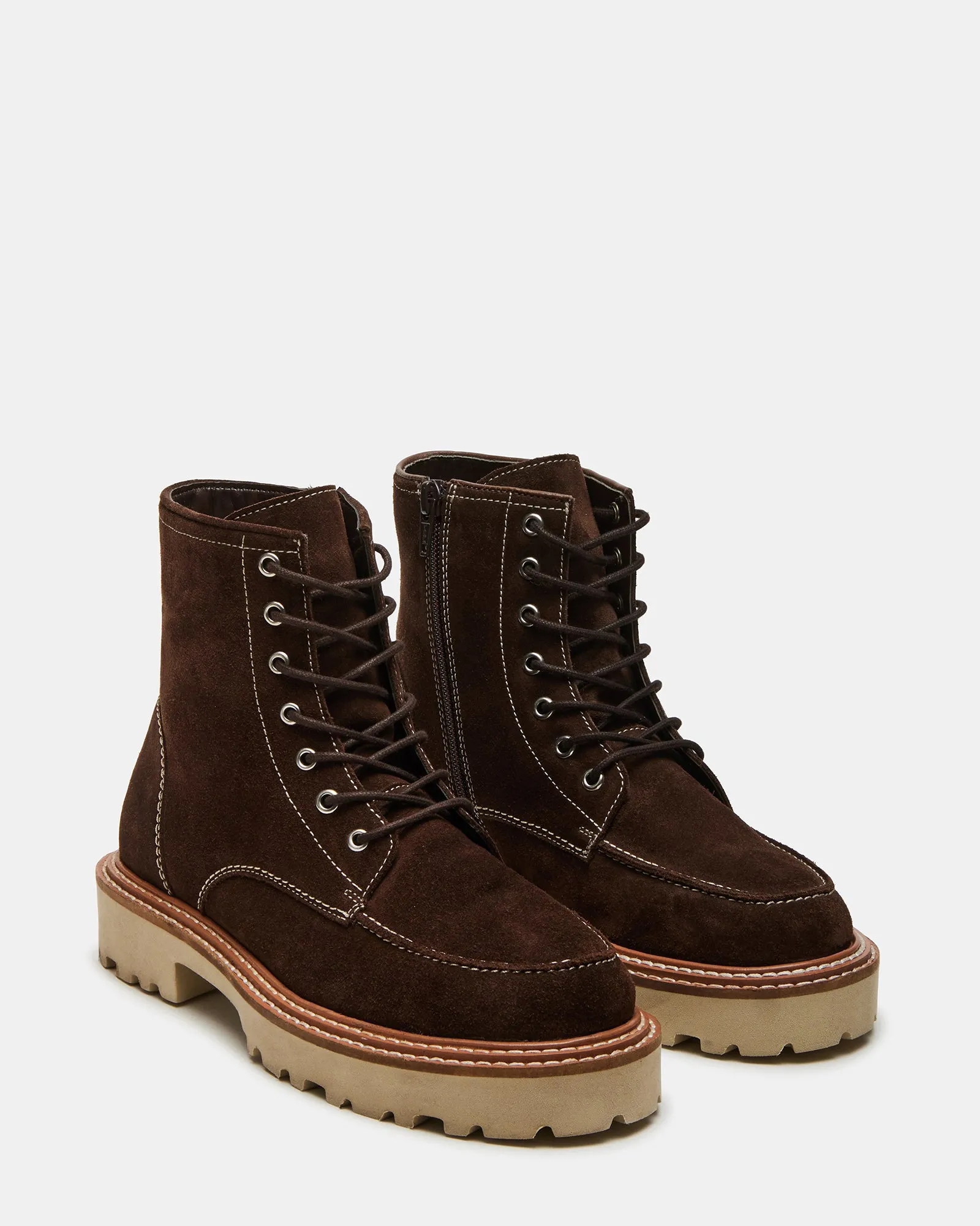 FOREST BROWN SUEDE sold by Steve Madden product image thumbnail 2