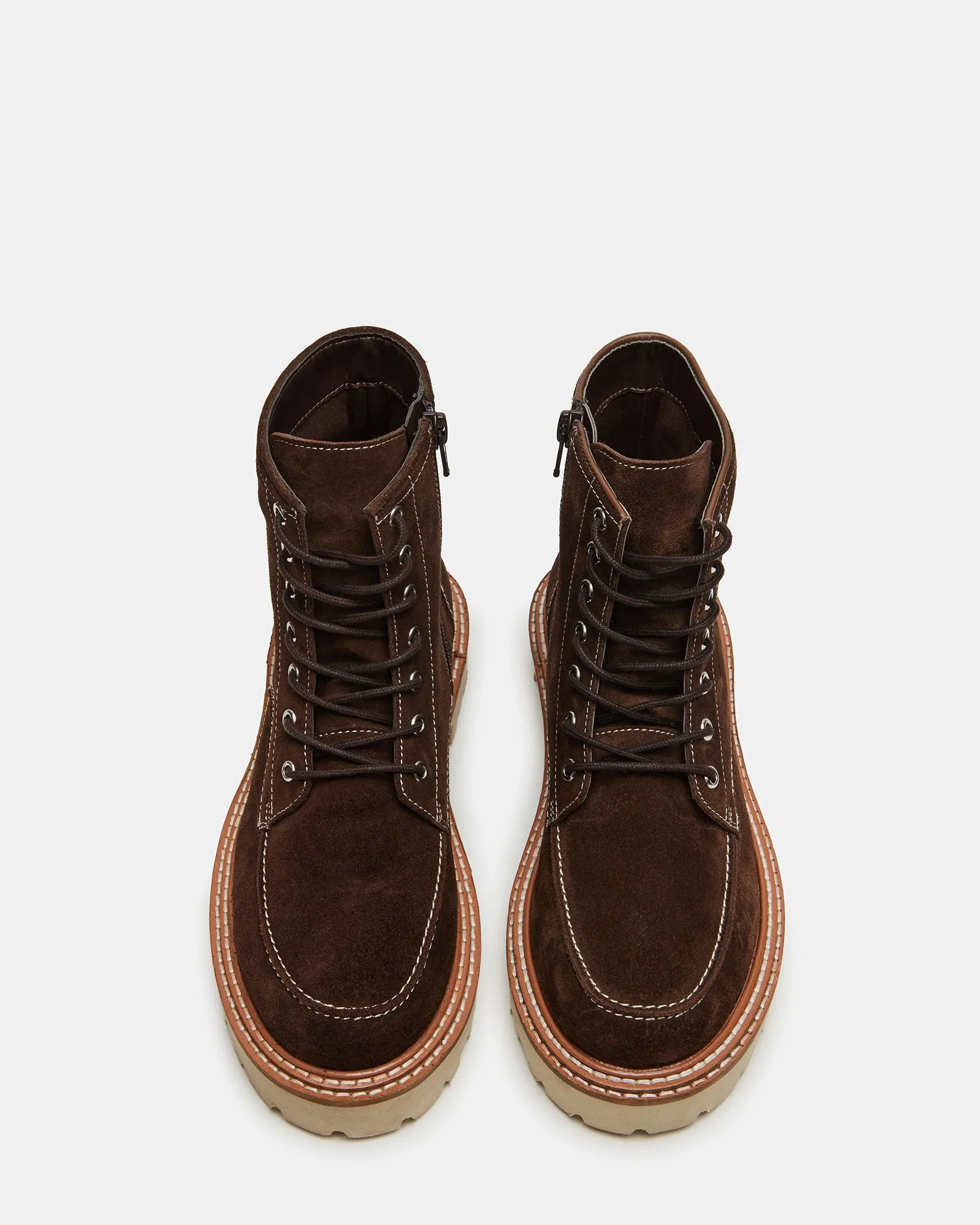 FOREST BROWN SUEDE sold by Steve Madden product image thumbnail 4