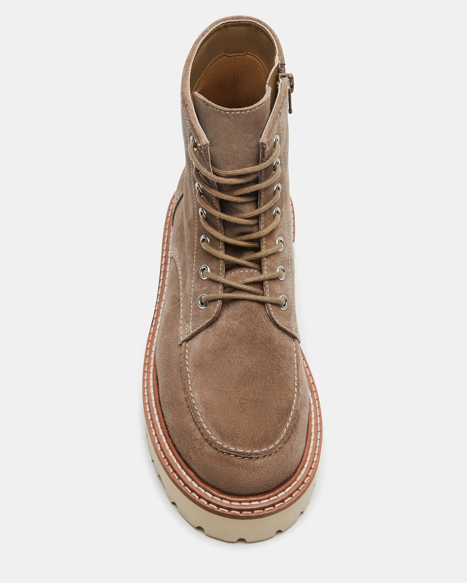 FOREST TAUPE SUEDE sold by Steve Madden product image thumbnail 4