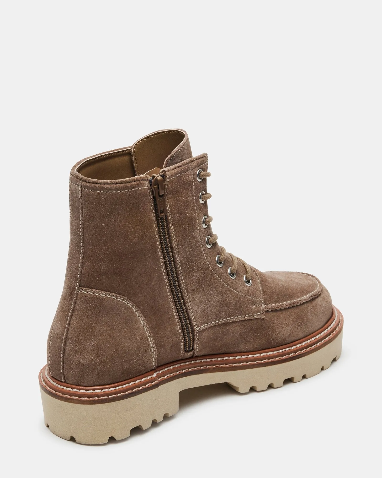 FOREST TAUPE SUEDE sold by Steve Madden product image thumbnail 5