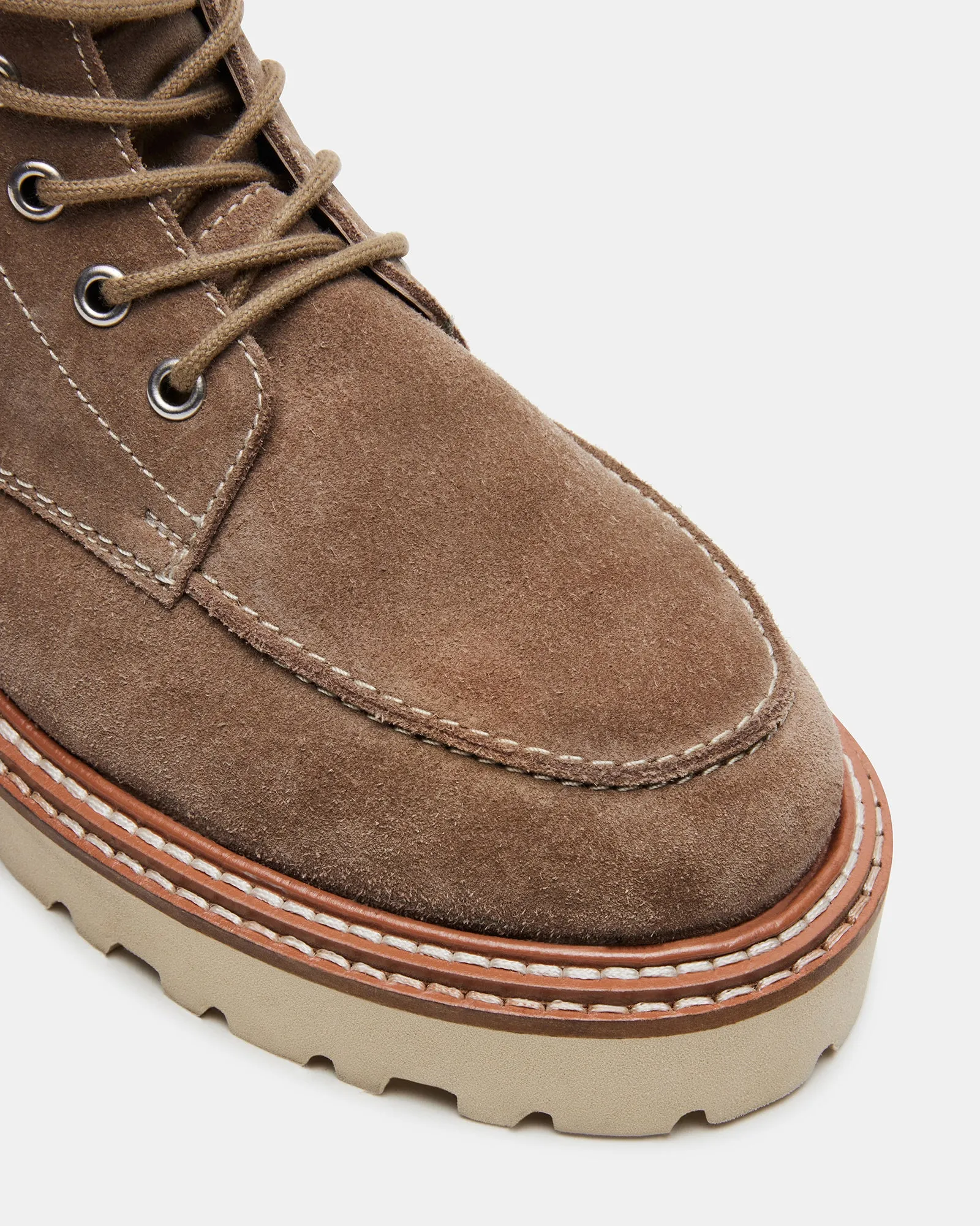 FOREST TAUPE SUEDE sold by Steve Madden product image thumbnail 3