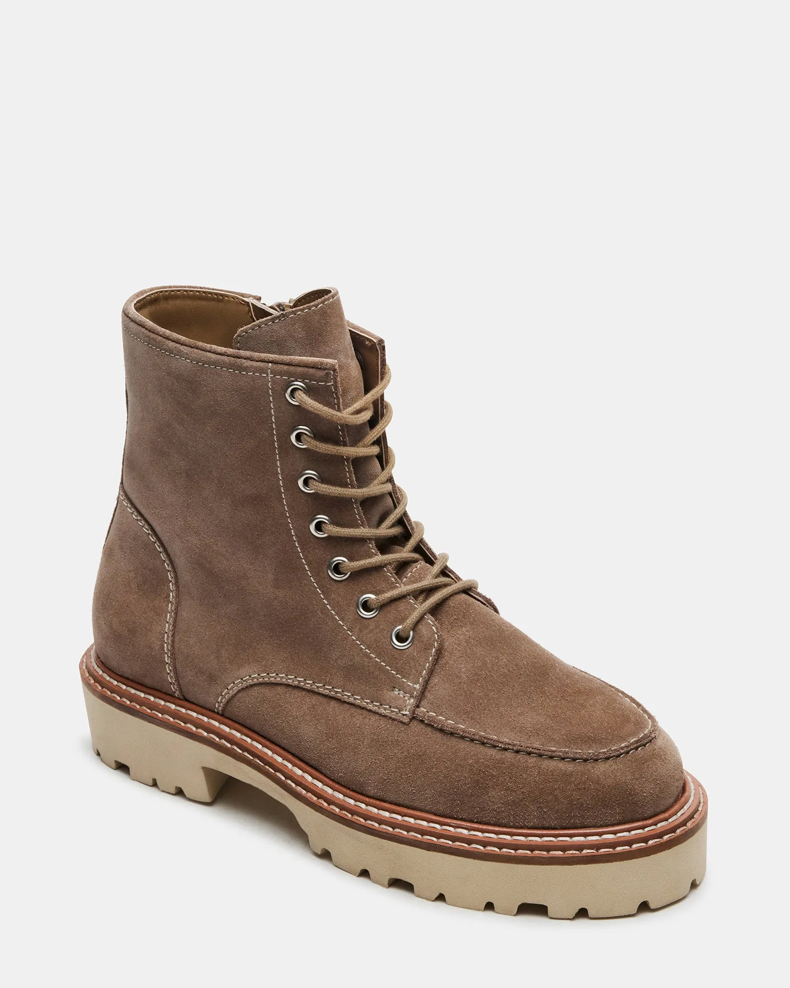 FOREST TAUPE SUEDE sold by Steve Madden product image thumbnail 2