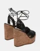 ARBOR BLACK LEATHER sold by Steve Madden
