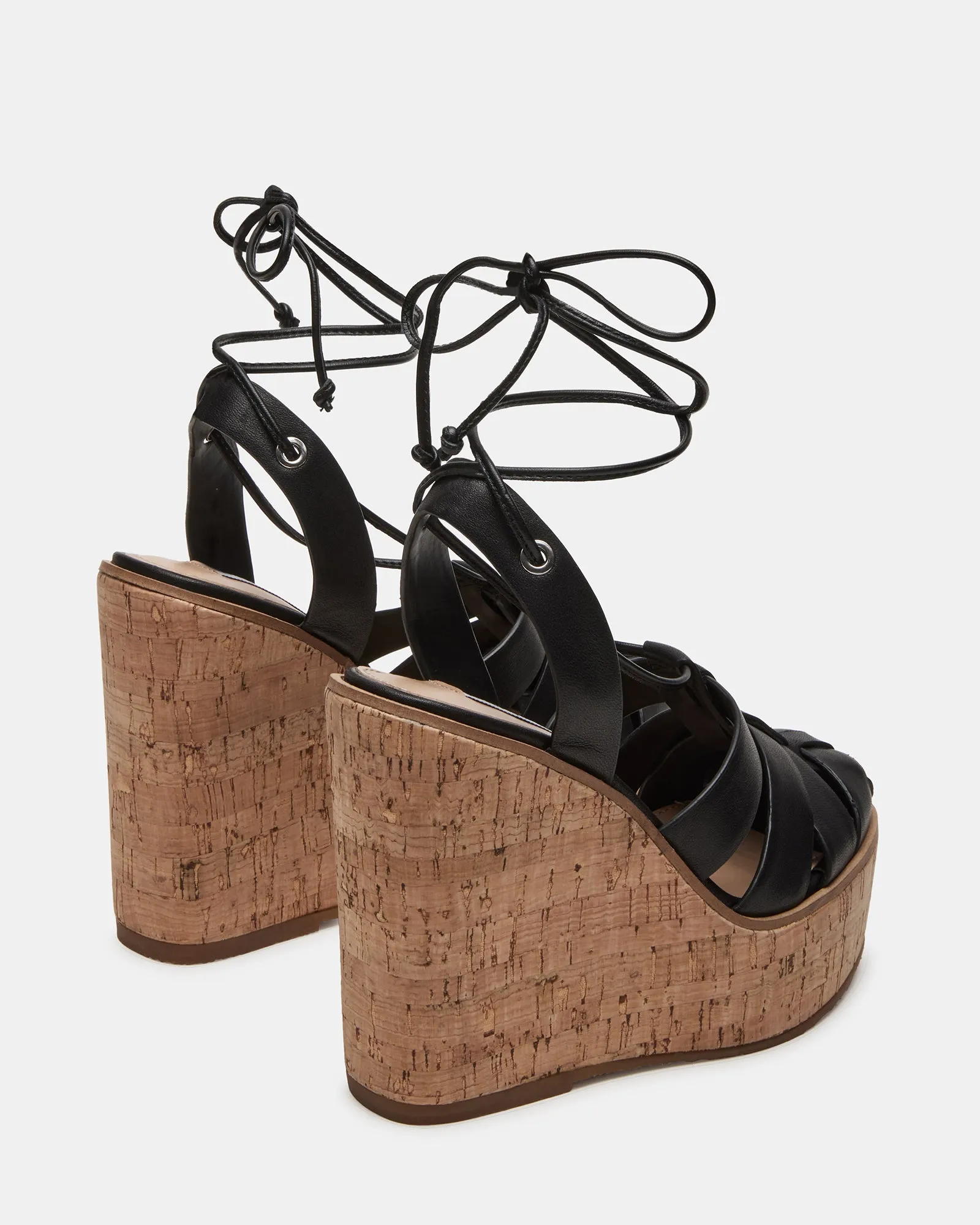 ARBOR BLACK LEATHER sold by Steve Madden product image thumbnail 5