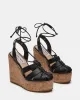 ARBOR BLACK LEATHER sold by Steve Madden