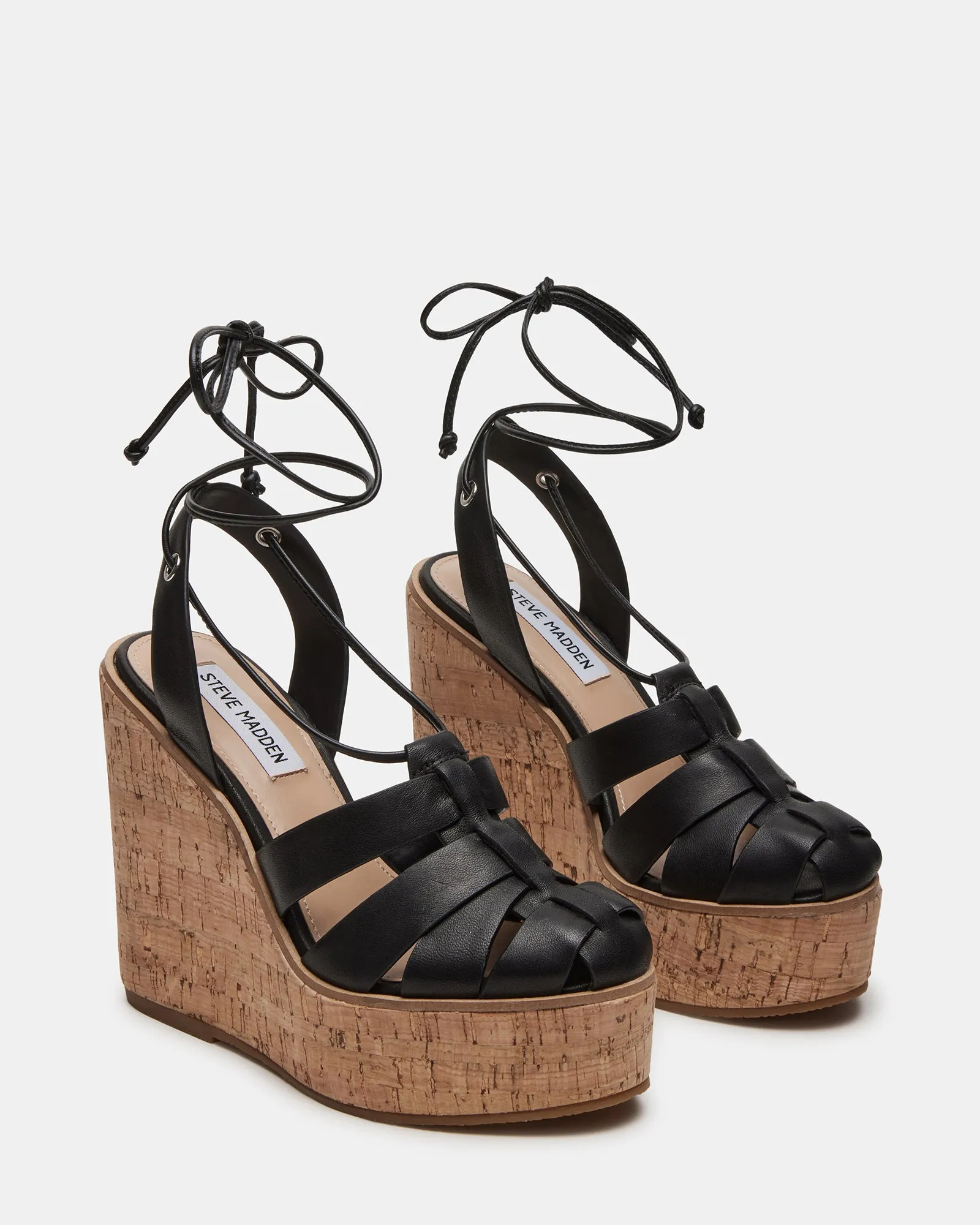 ARBOR BLACK LEATHER sold by Steve Madden product image thumbnail 2