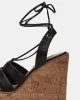 ARBOR BLACK LEATHER sold by Steve Madden