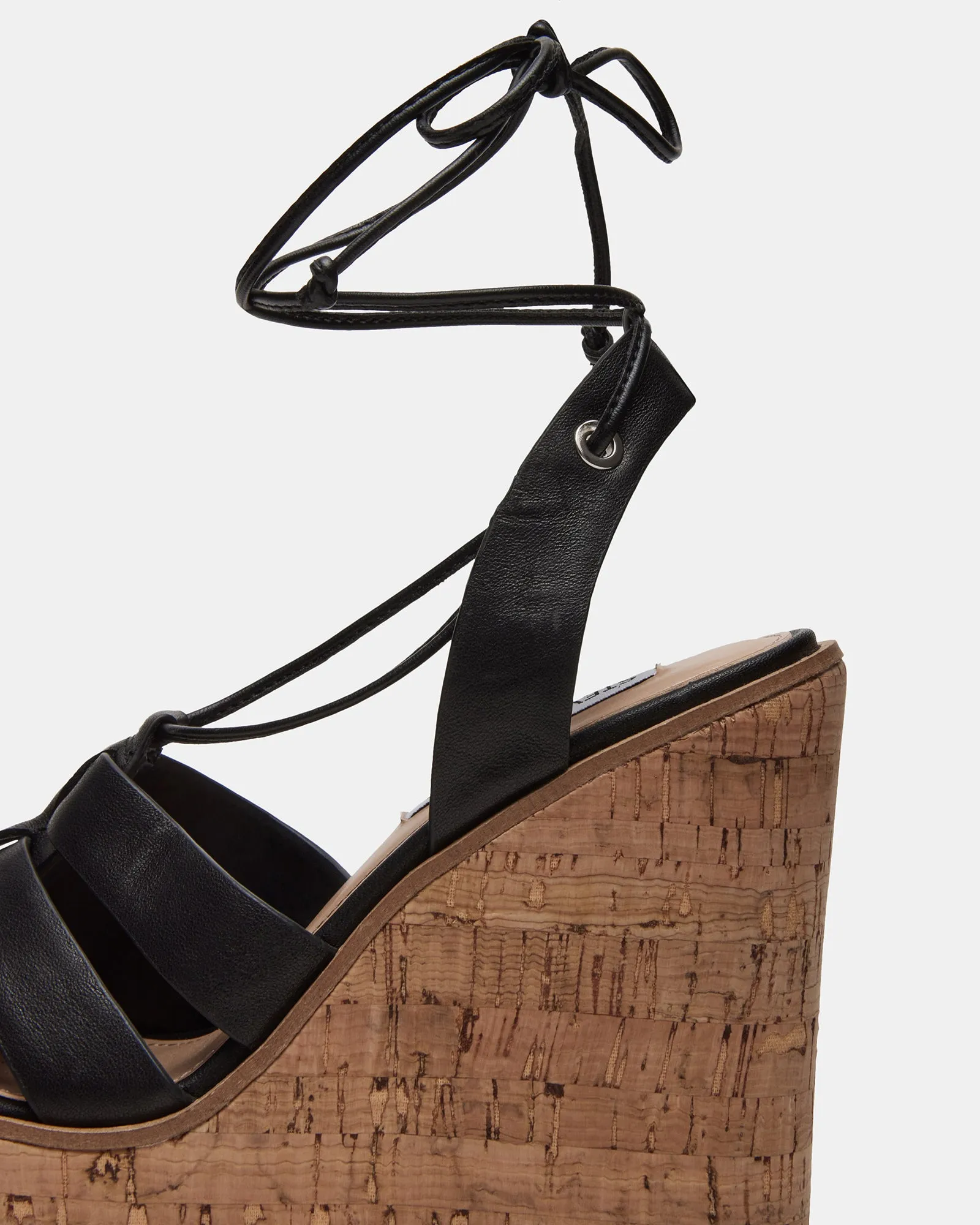 ARBOR BLACK LEATHER sold by Steve Madden product image thumbnail 3