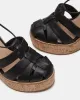 ARBOR BLACK LEATHER sold by Steve Madden