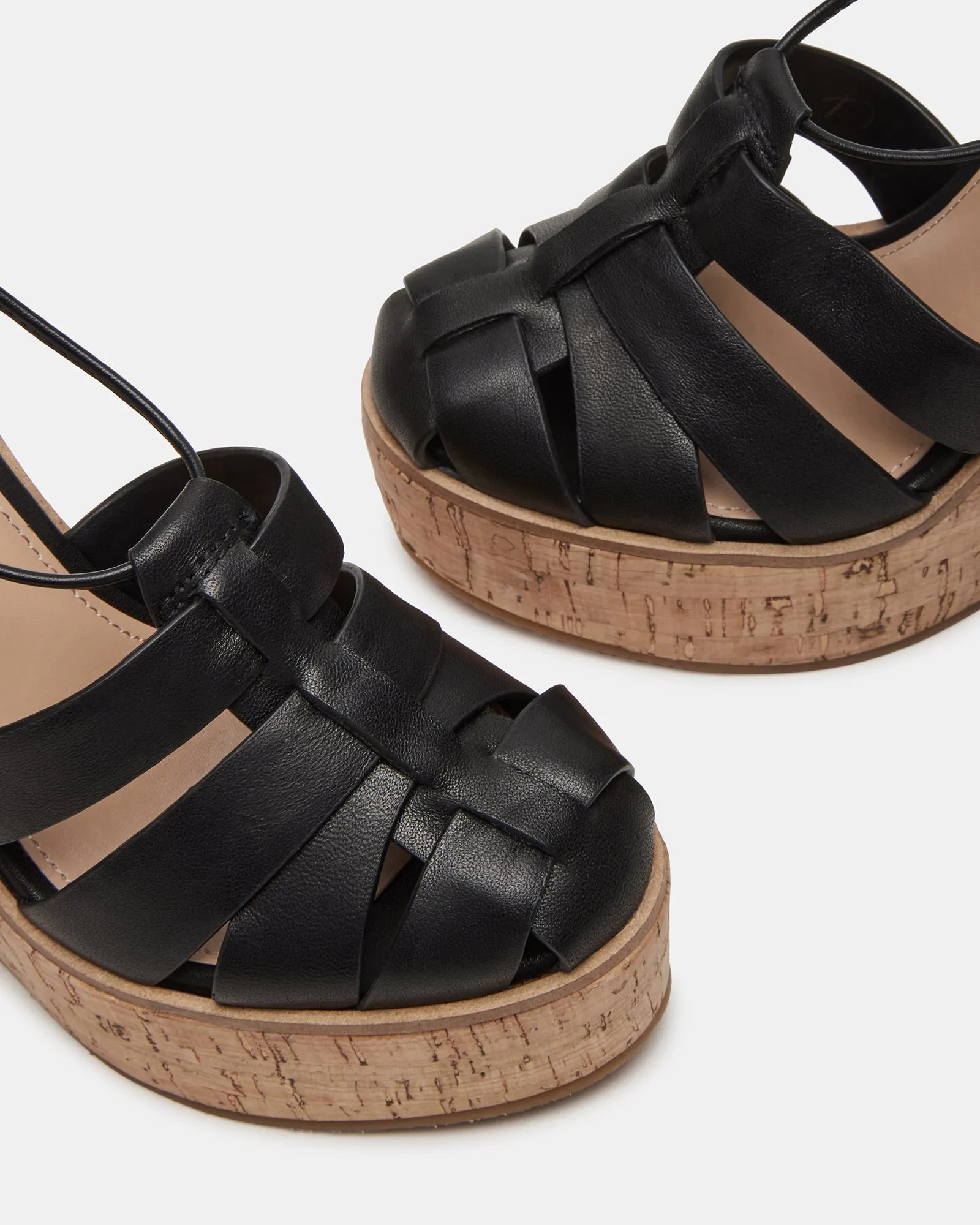 ARBOR BLACK LEATHER sold by Steve Madden product image thumbnail 4