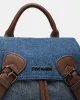 SOLLY BAG DENIM FABRIC sold by Steve Madden