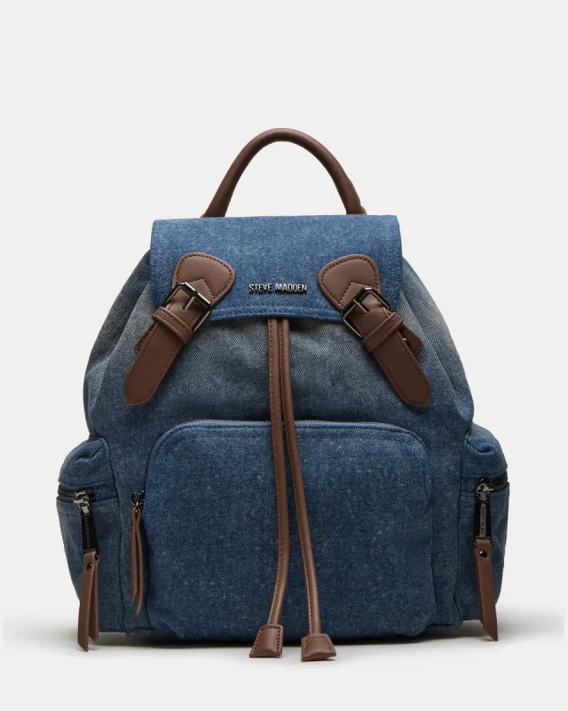 SOLLY BAG DENIM FABRIC sold by Steve Madden