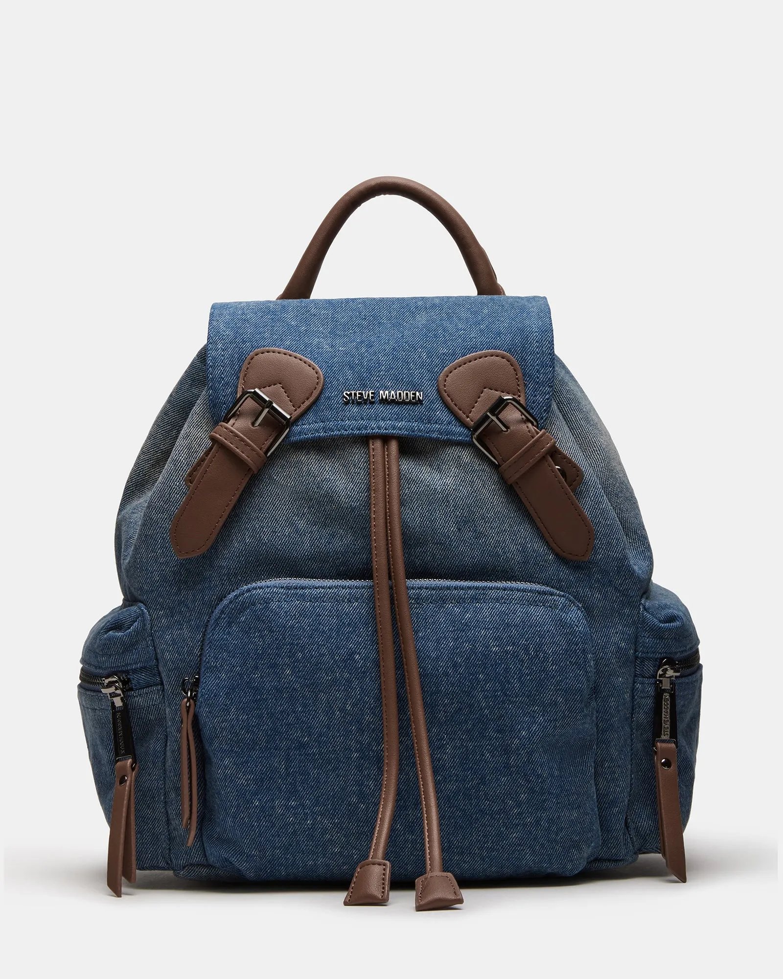 SOLLY BAG DENIM FABRIC sold by Steve Madden