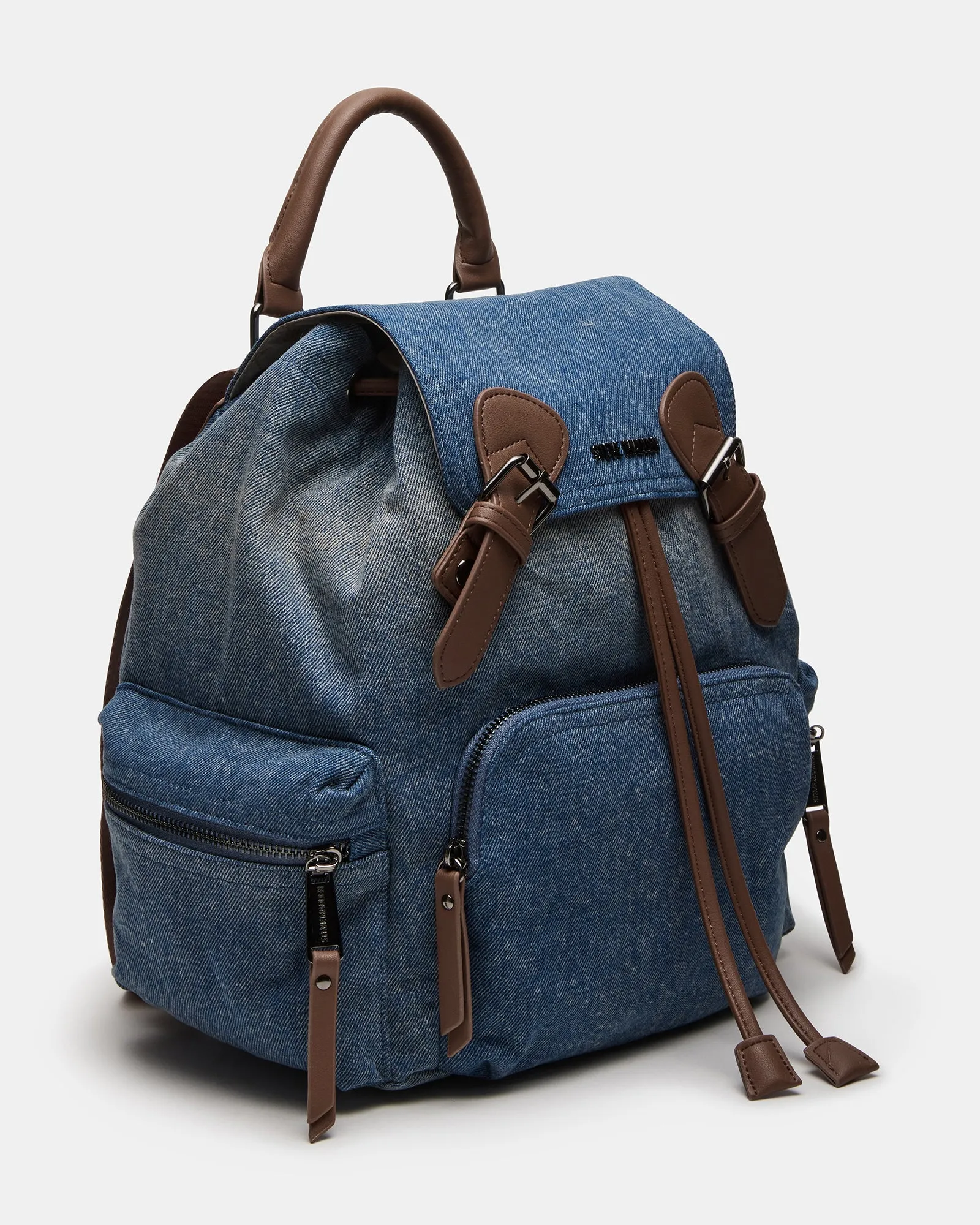 SOLLY BAG DENIM FABRIC sold by Steve Madden product image thumbnail 3