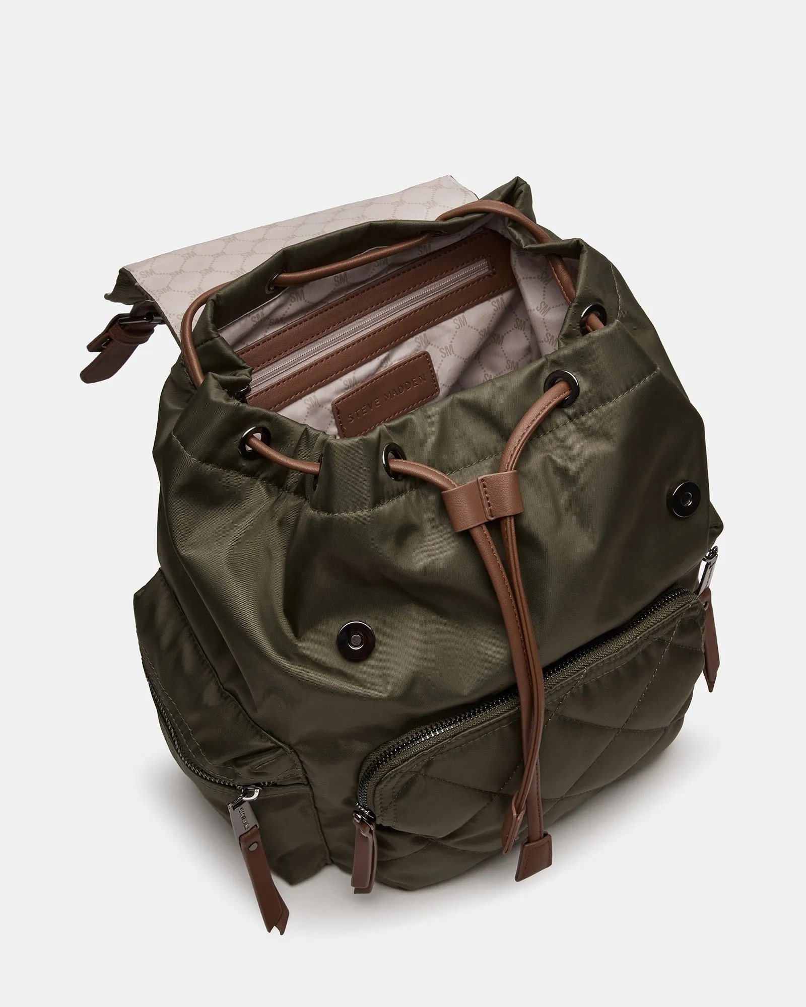 SOLLY BAG OLIVE sold by Steve Madden product image thumbnail 4