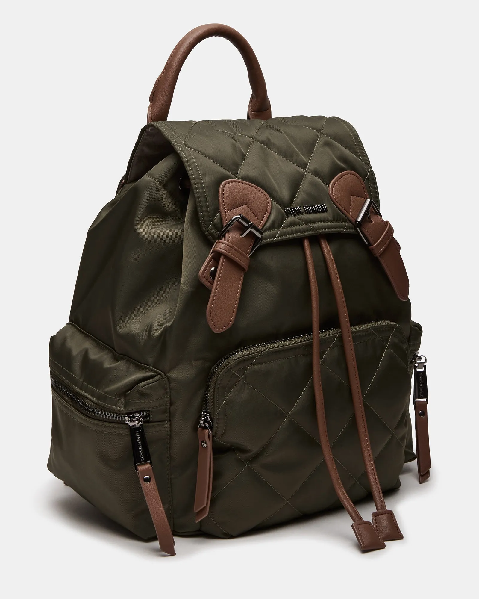 SOLLY BAG OLIVE sold by Steve Madden product image thumbnail 3