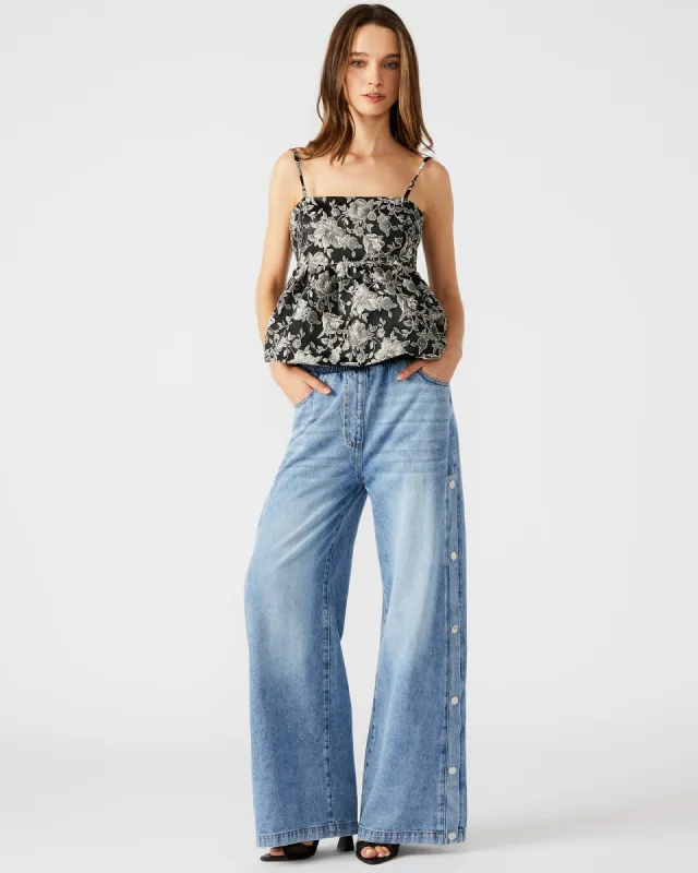 KEENIE DENIM PANT sold by Steve Madden