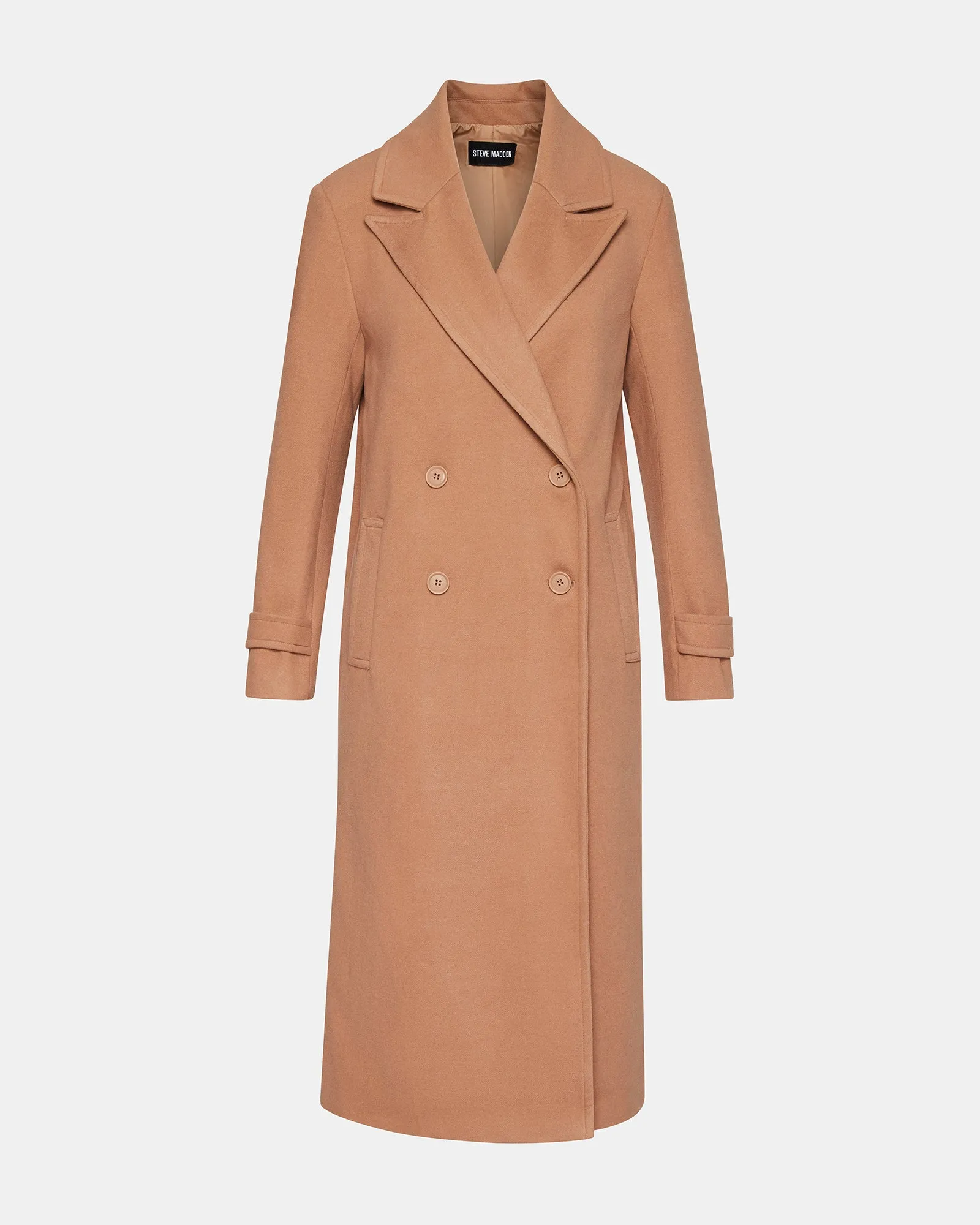 PRINCE COAT CAMEL sold by Steve Madden product image thumbnail 5