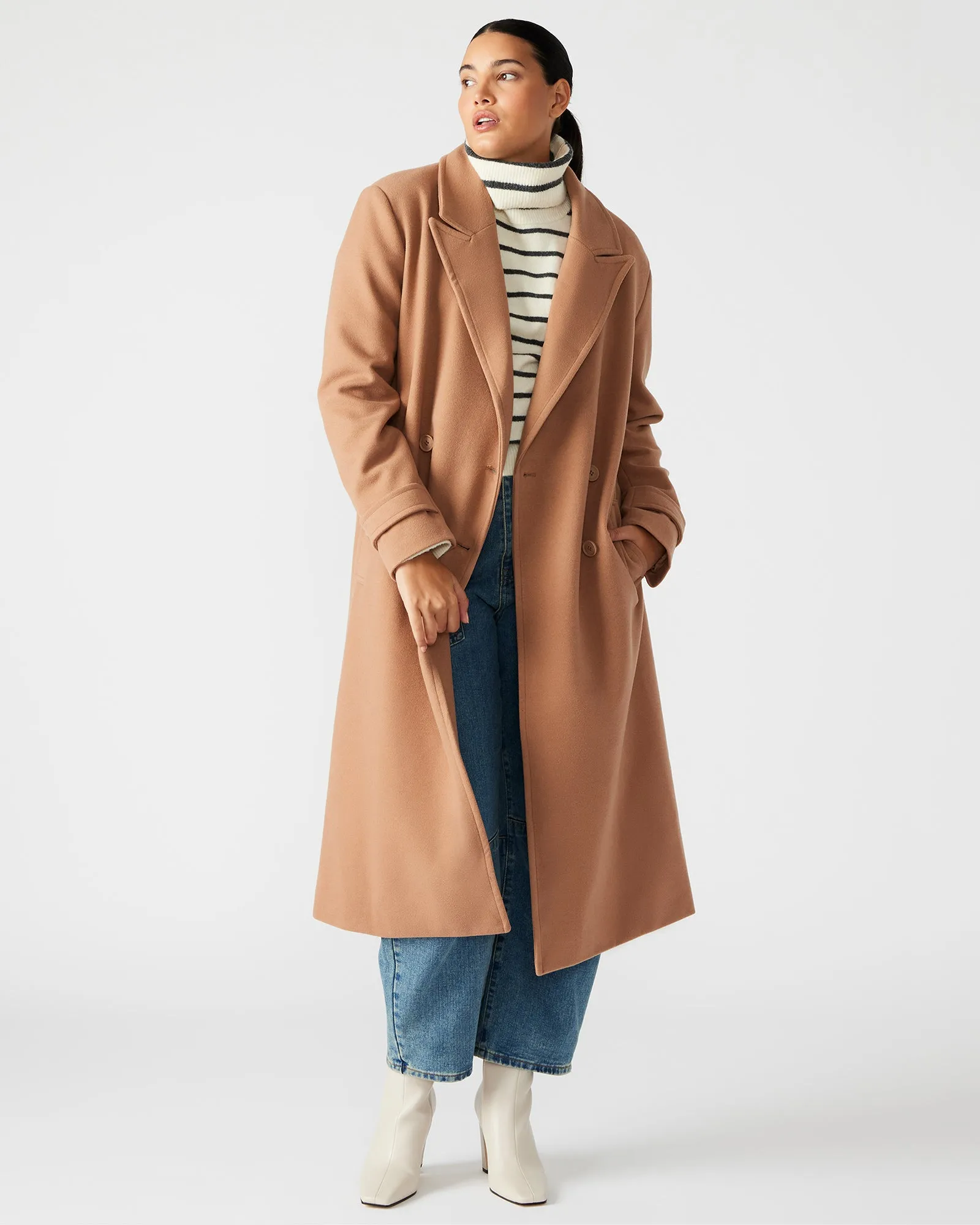 PRINCE COAT CAMEL sold by Steve Madden product image thumbnail 2