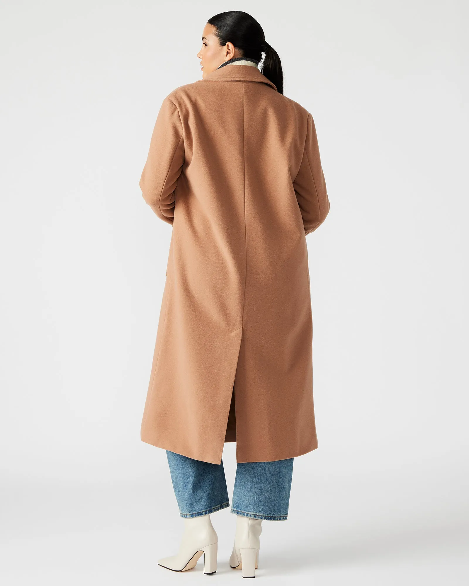 PRINCE COAT CAMEL sold by Steve Madden product image thumbnail 4