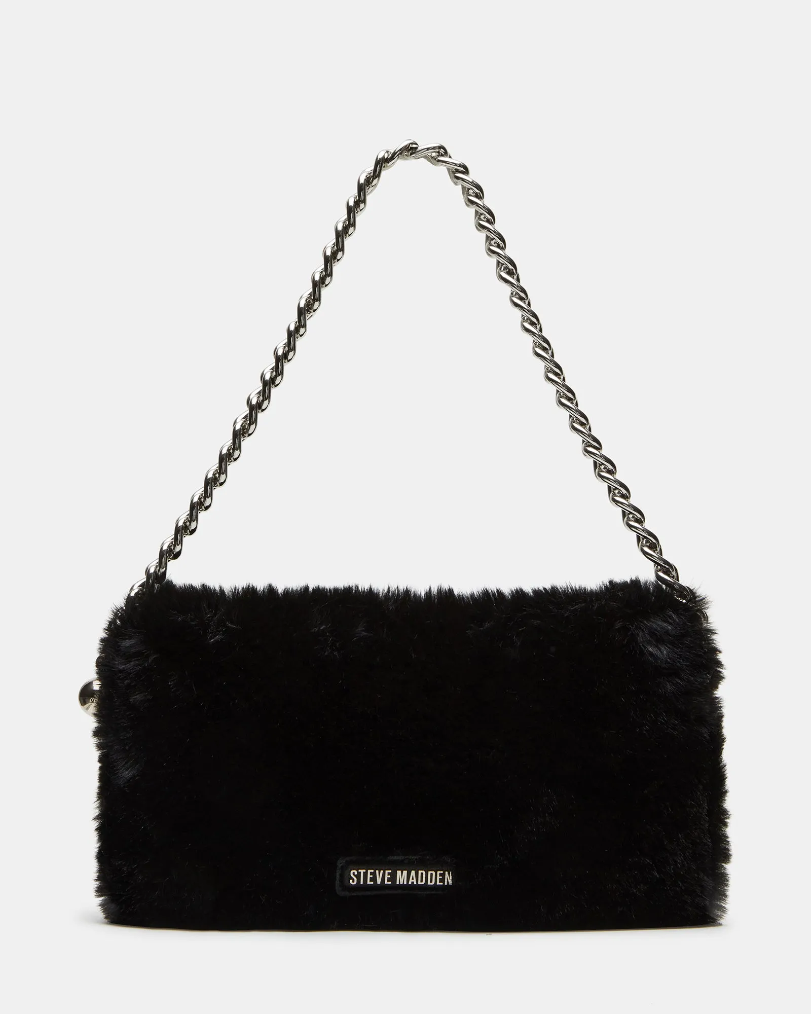 FUZZ BAG BLACK sold by Steve Madden product image thumbnail 5