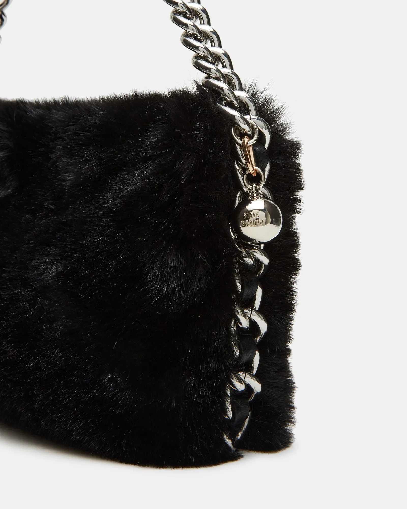 FUZZ BAG BLACK sold by Steve Madden product image thumbnail 2
