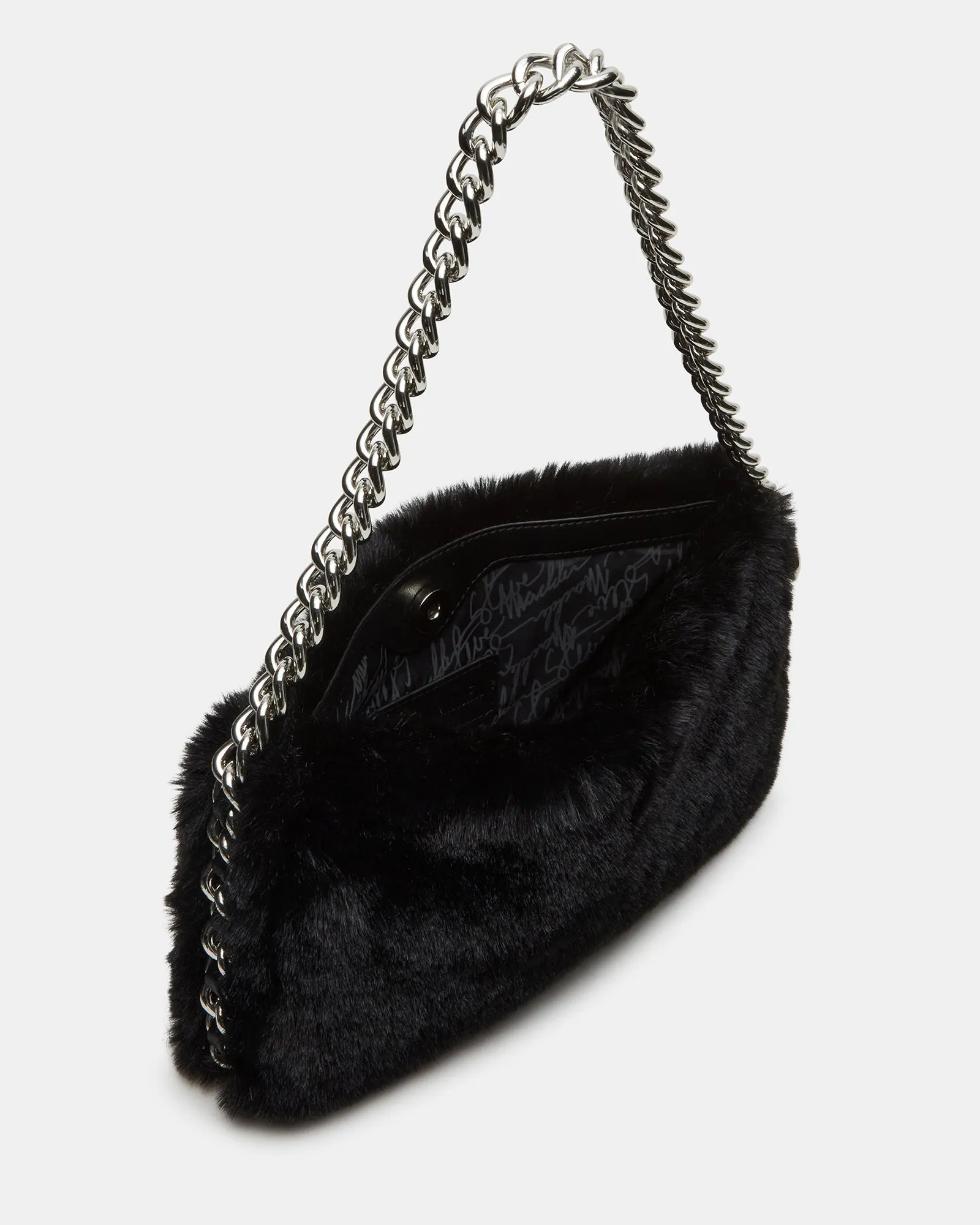 FUZZ BAG BLACK sold by Steve Madden product image thumbnail 4
