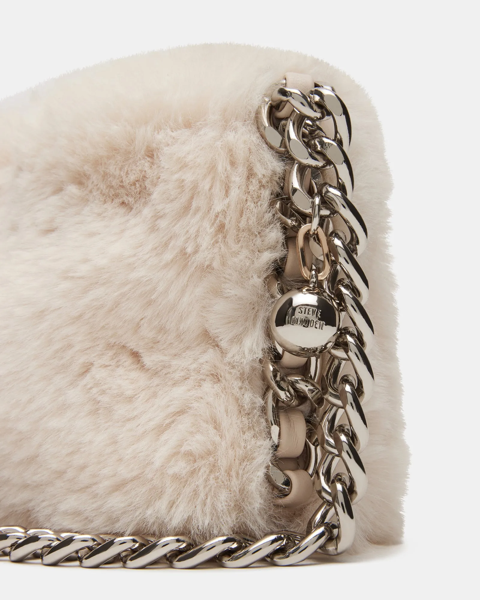 FUZZ BAG CREAM FABRIC sold by Steve Madden product image thumbnail 2