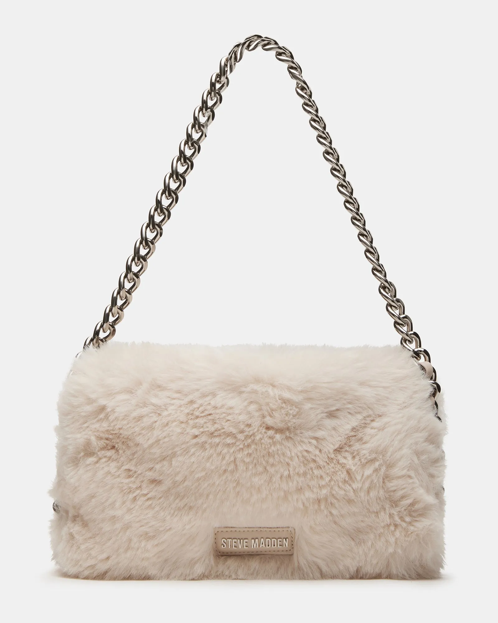 FUZZ BAG CREAM FABRIC sold by Steve Madden product image thumbnail 5