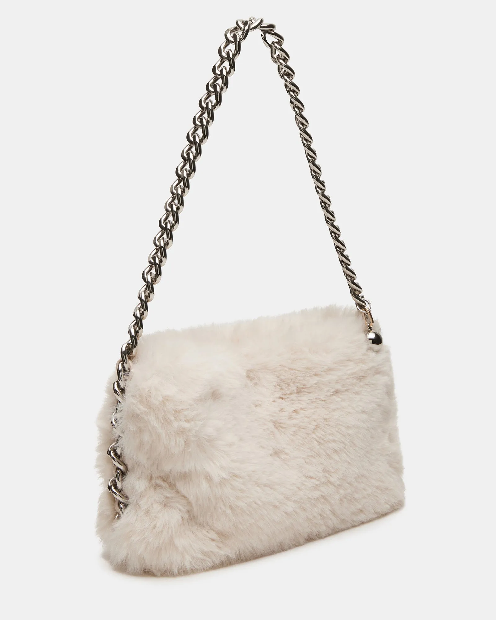 FUZZ BAG CREAM FABRIC sold by Steve Madden product image thumbnail 3