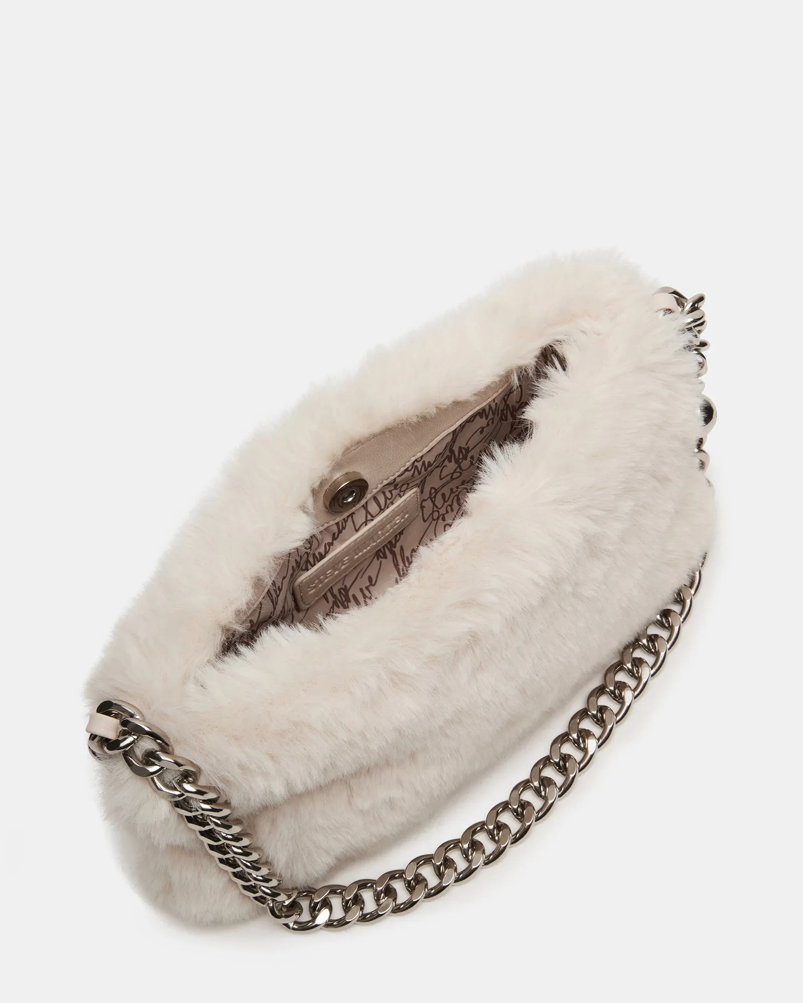 FUZZ BAG CREAM FABRIC sold by Steve Madden product image thumbnail 4