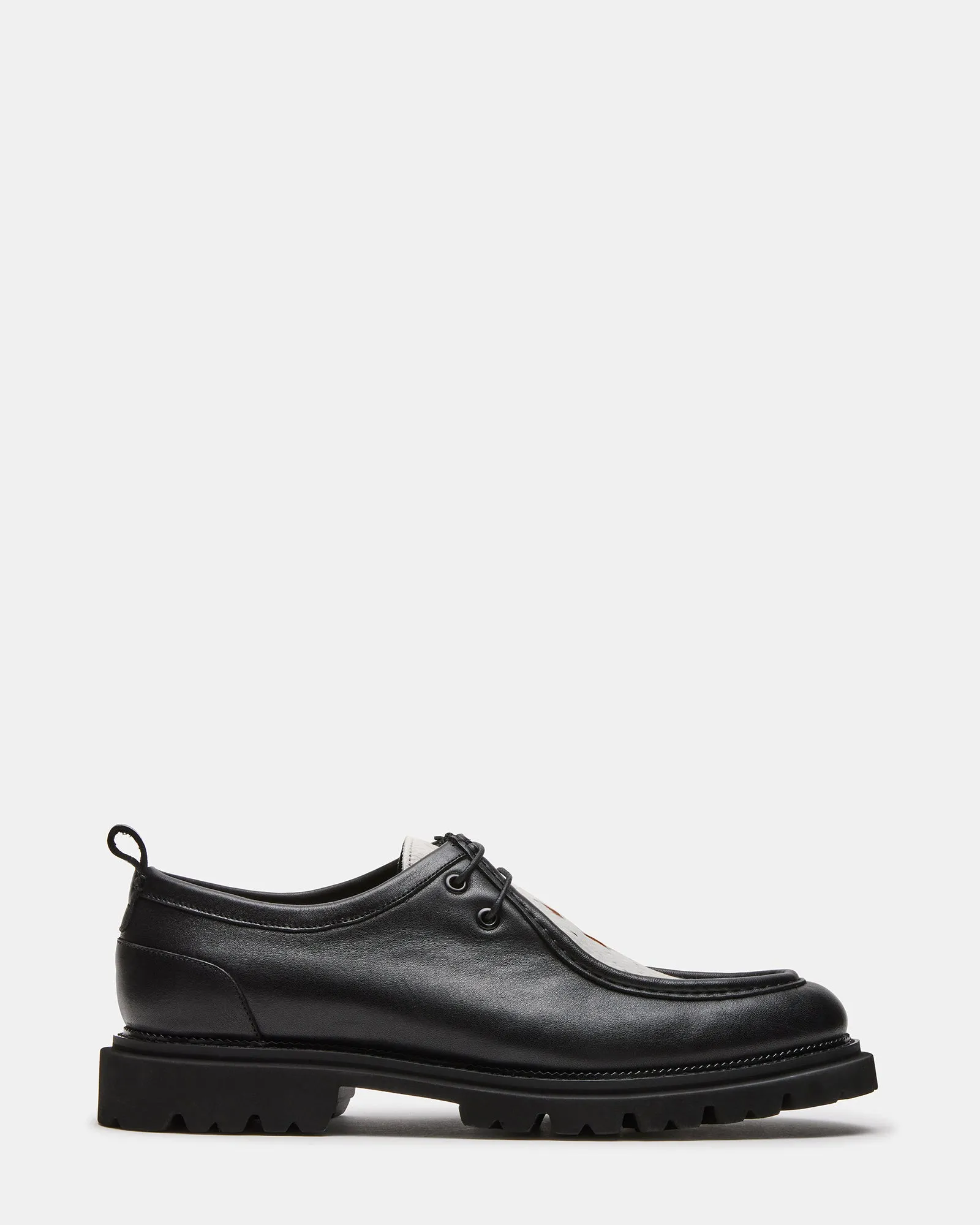 HULVER BLACK POLKA DOT sold by Steve Madden