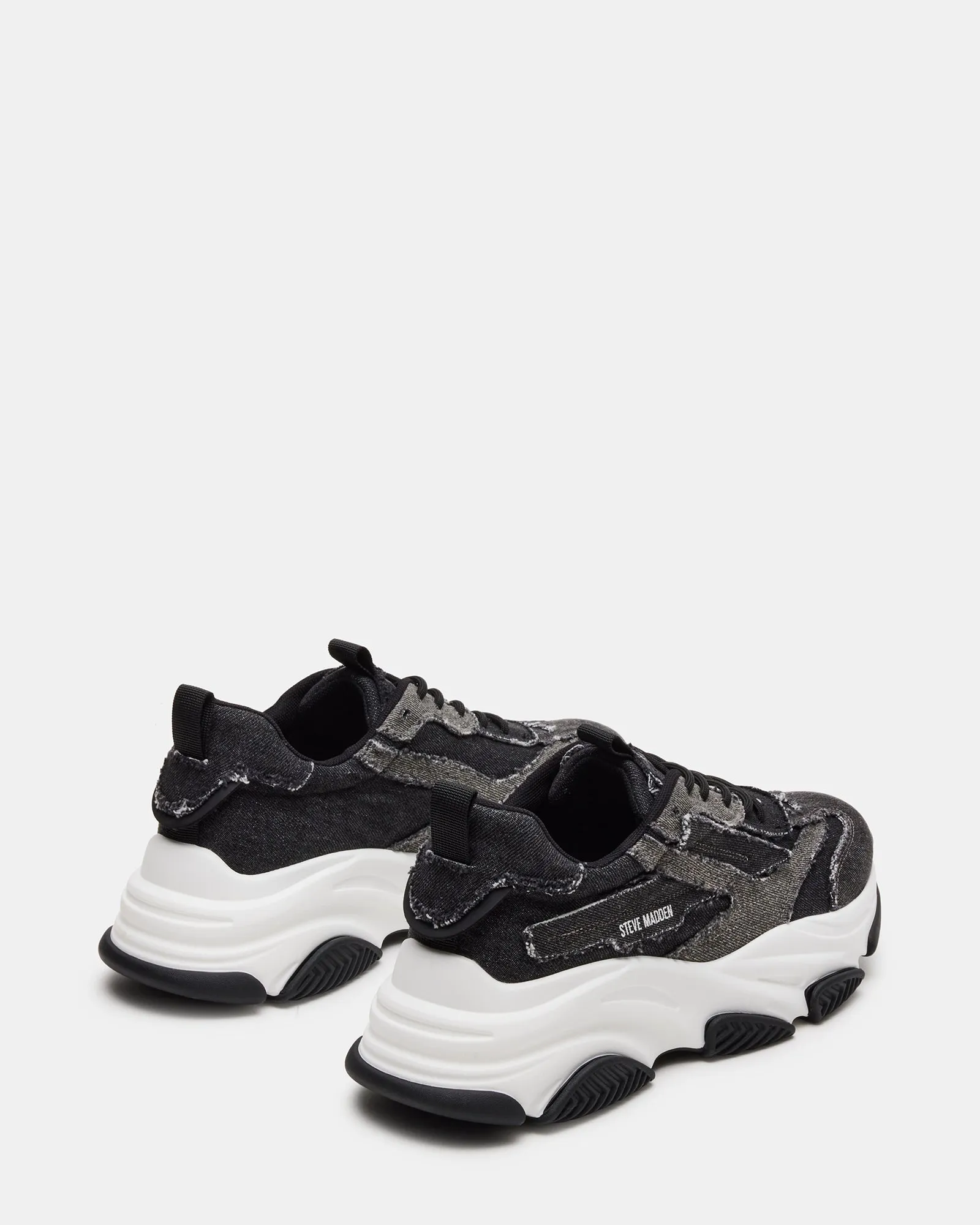 POSSESS BLACK DENIM sold by Steve Madden product image thumbnail 5