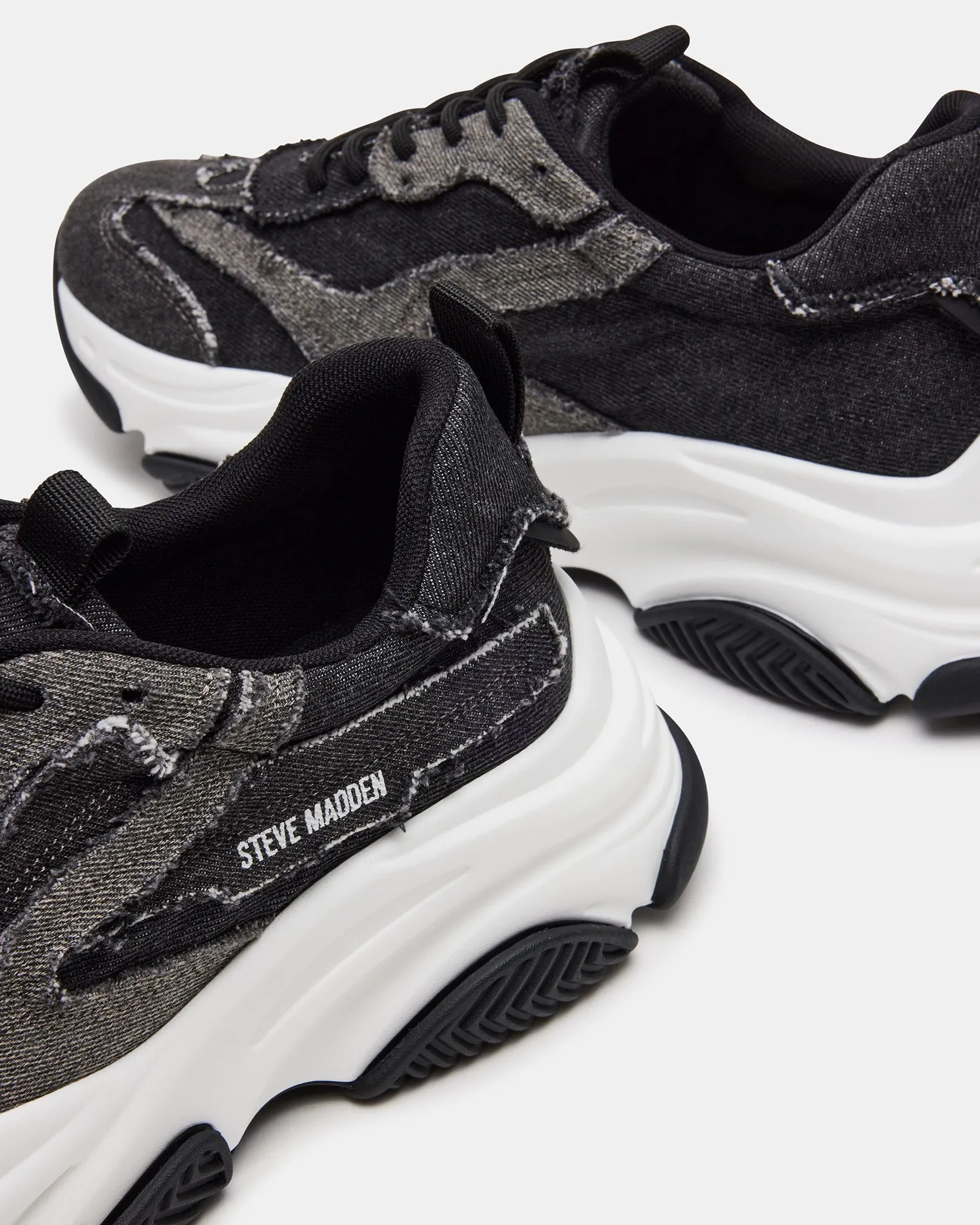 POSSESS BLACK DENIM sold by Steve Madden product image thumbnail 3