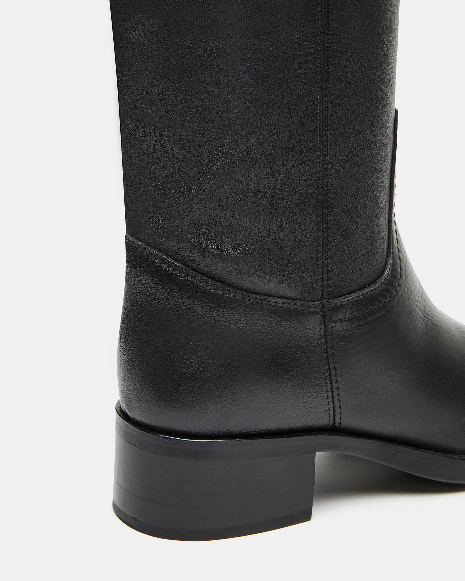 RIGGS BLACK LEATHER sold by Steve Madden product image thumbnail 3