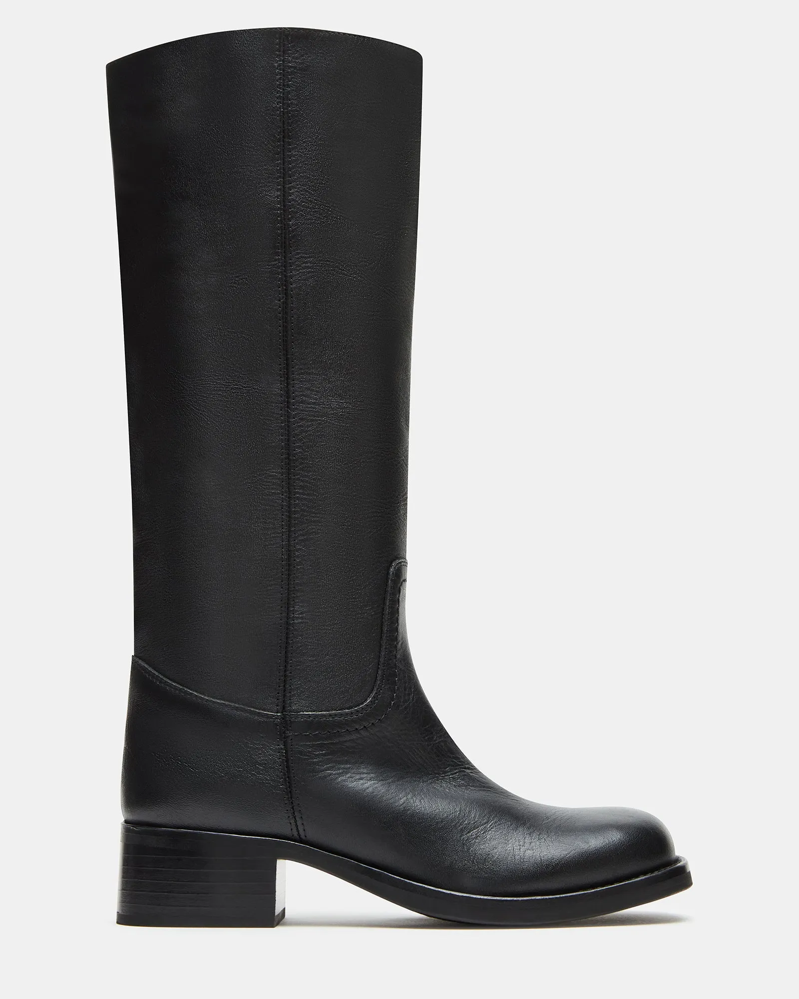 RIGGS BLACK LEATHER sold by Steve Madden