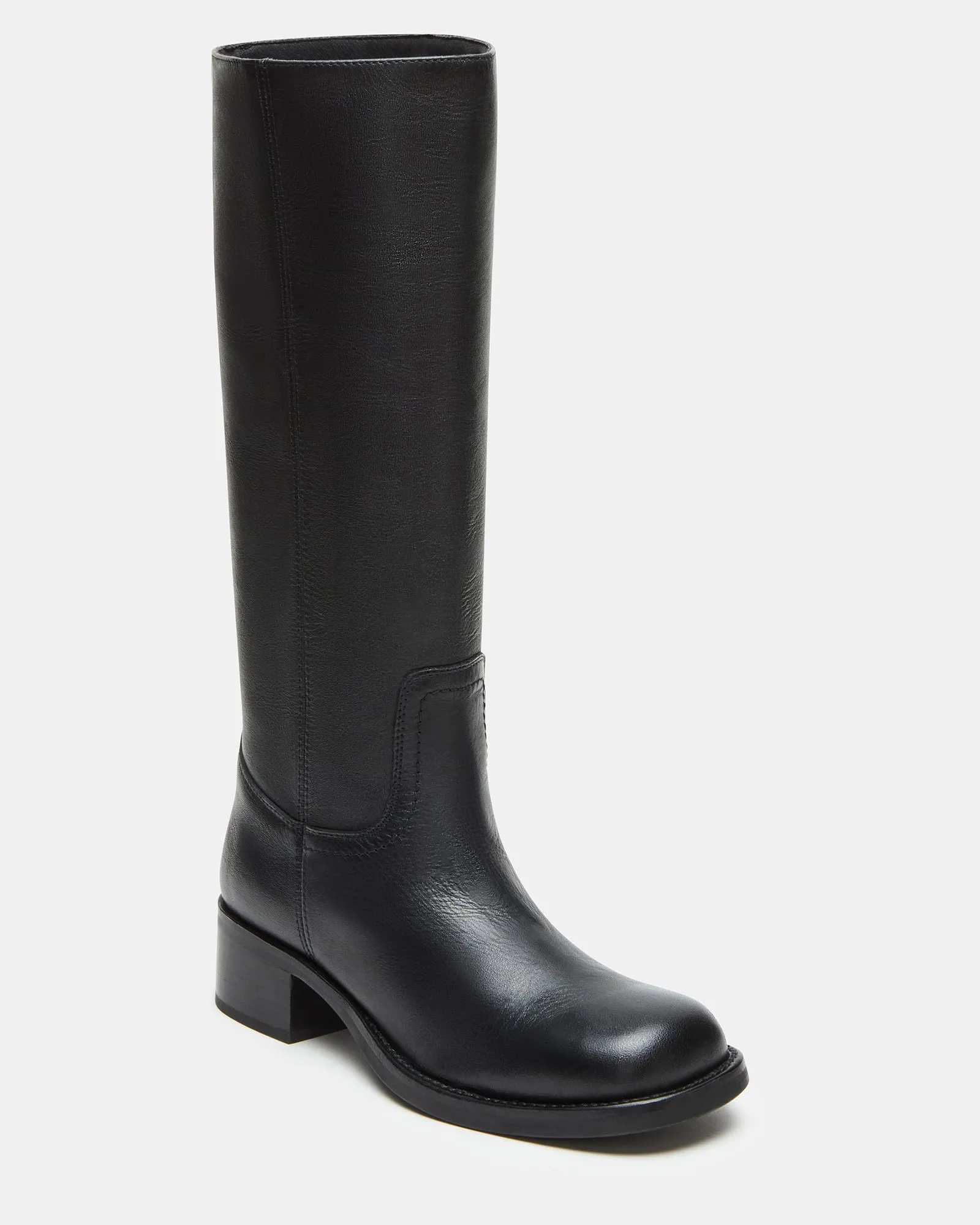 RIGGS BLACK LEATHER sold by Steve Madden product image thumbnail 2
