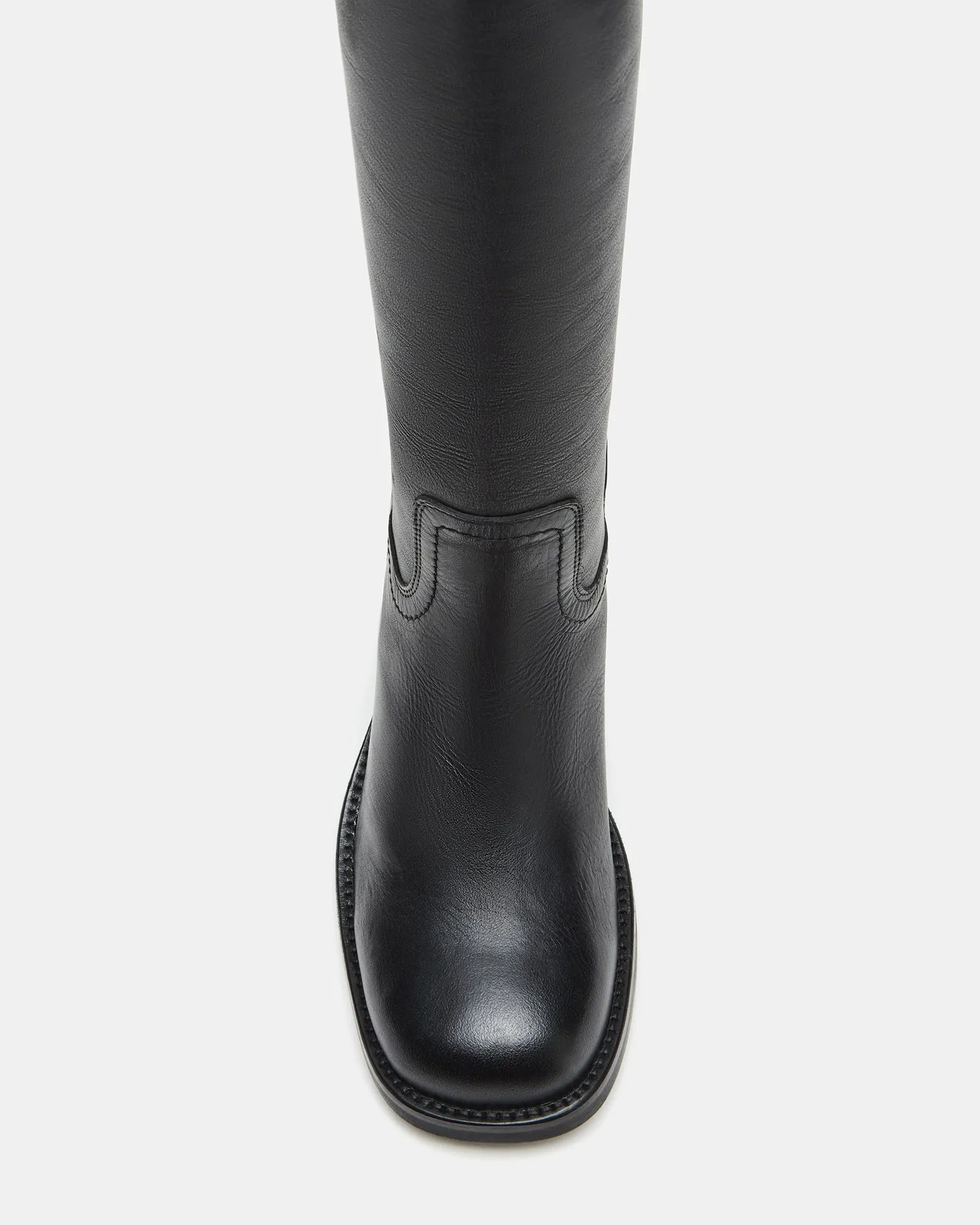 RIGGS BLACK LEATHER sold by Steve Madden product image thumbnail 4
