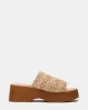 SLINKY30 RAFFIA - SM REBOOTED sold by Steve Madden
