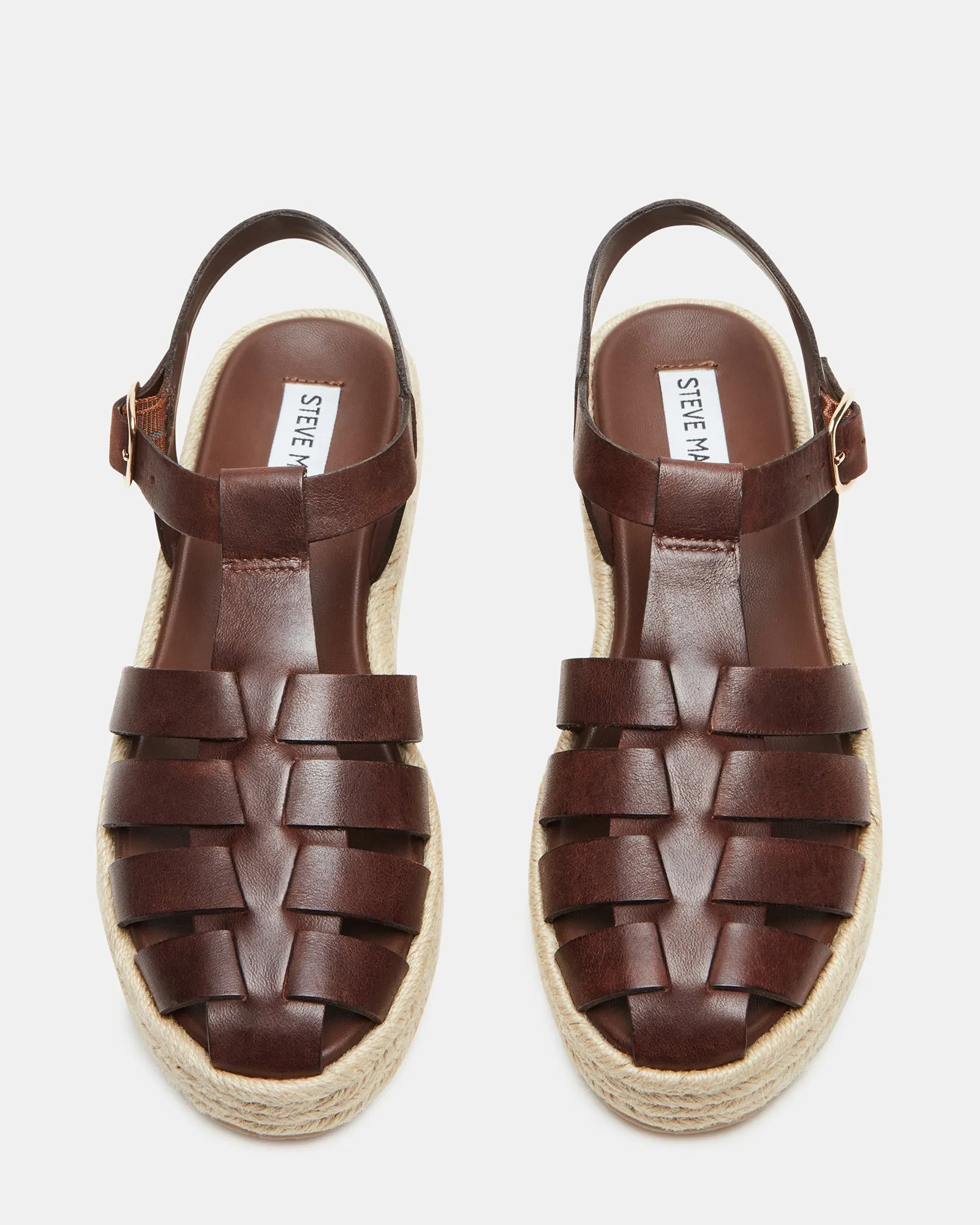 MARLIN BROWN LEATHER sold by Steve Madden product image thumbnail 4