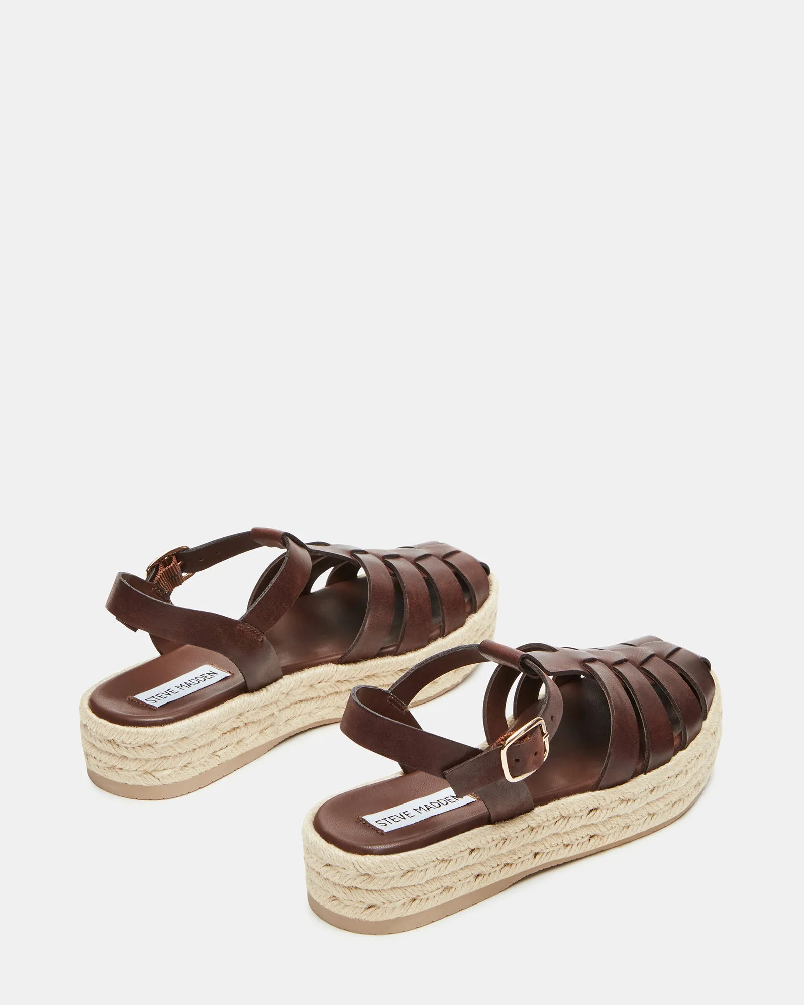 MARLIN BROWN LEATHER sold by Steve Madden product image thumbnail 5