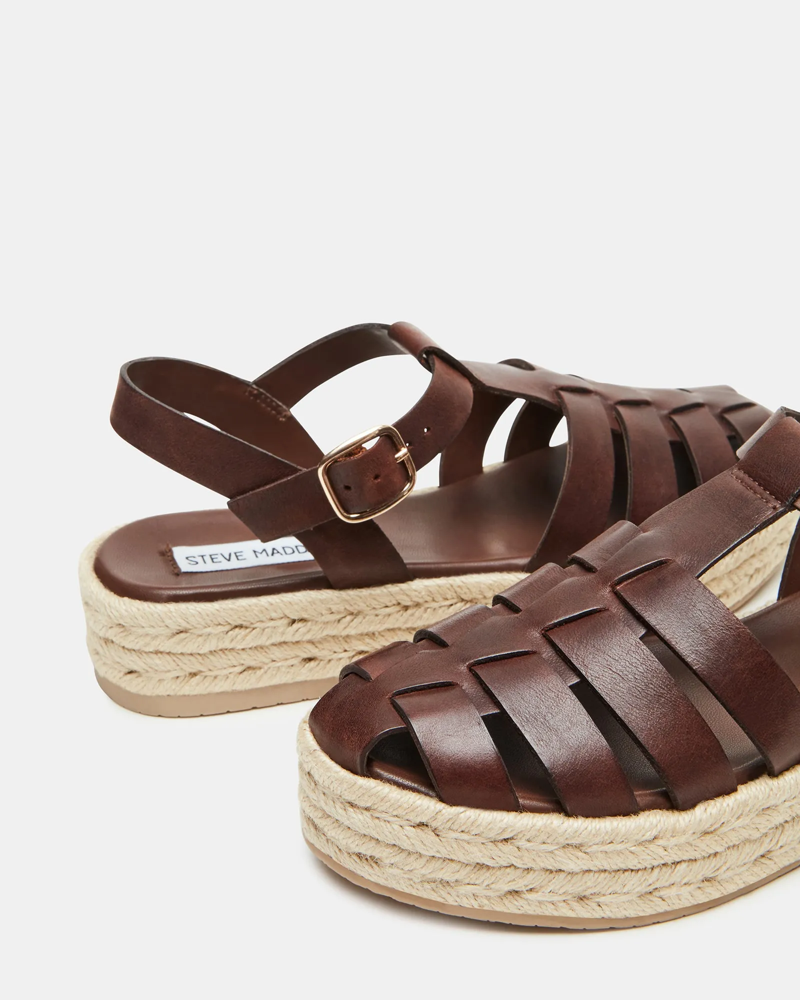 MARLIN BROWN LEATHER sold by Steve Madden product image thumbnail 3