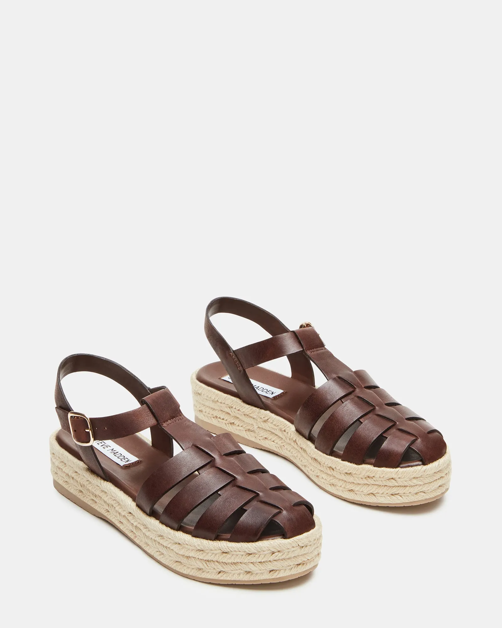 MARLIN BROWN LEATHER sold by Steve Madden product image thumbnail 2