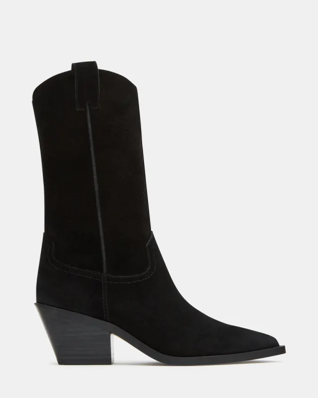 STETSON BLACK SUEDE sold by Steve Madden