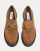 LANDO COGNAC SUEDE sold by Steve Madden